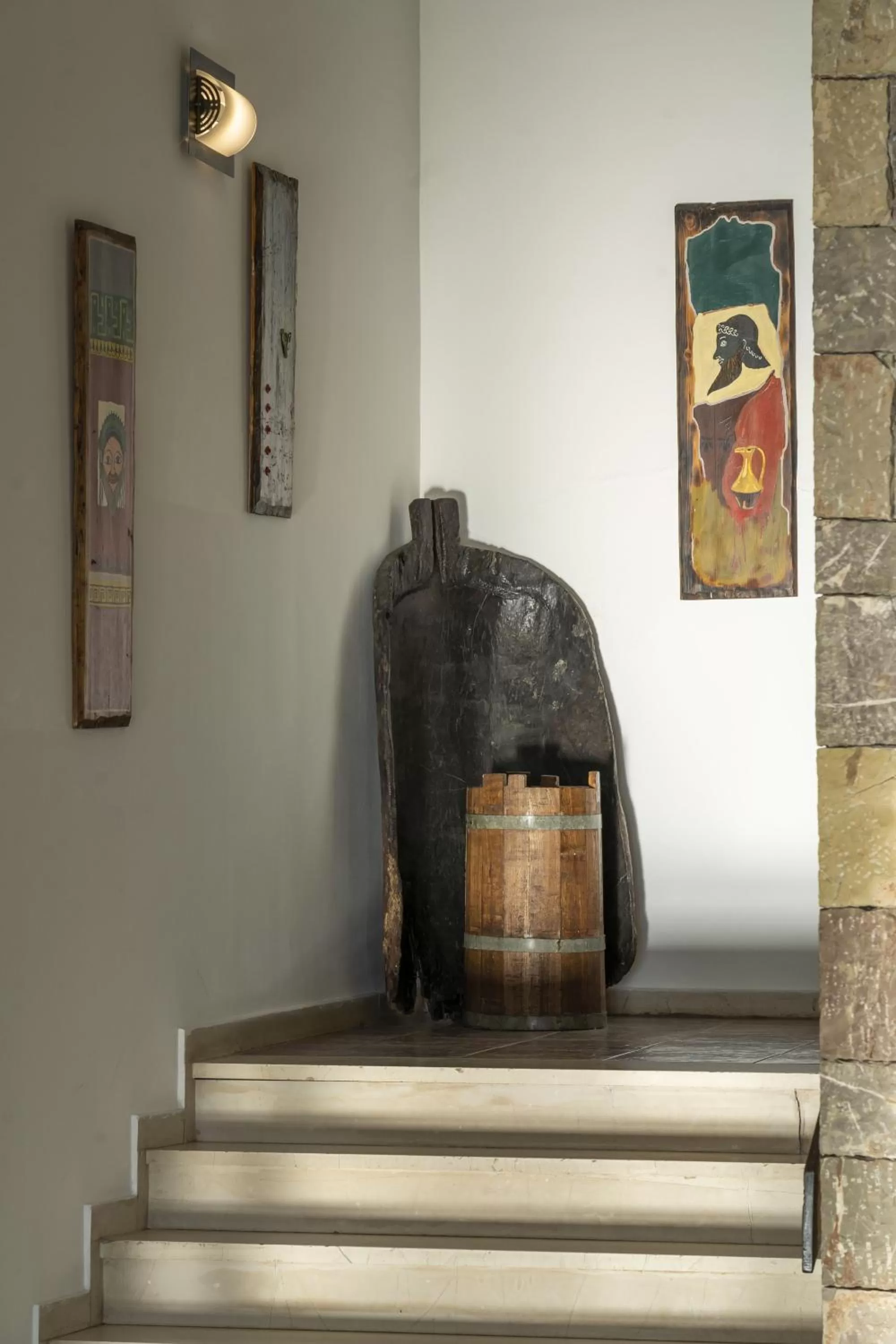 Decorative detail in Anemolia Mountain Resort