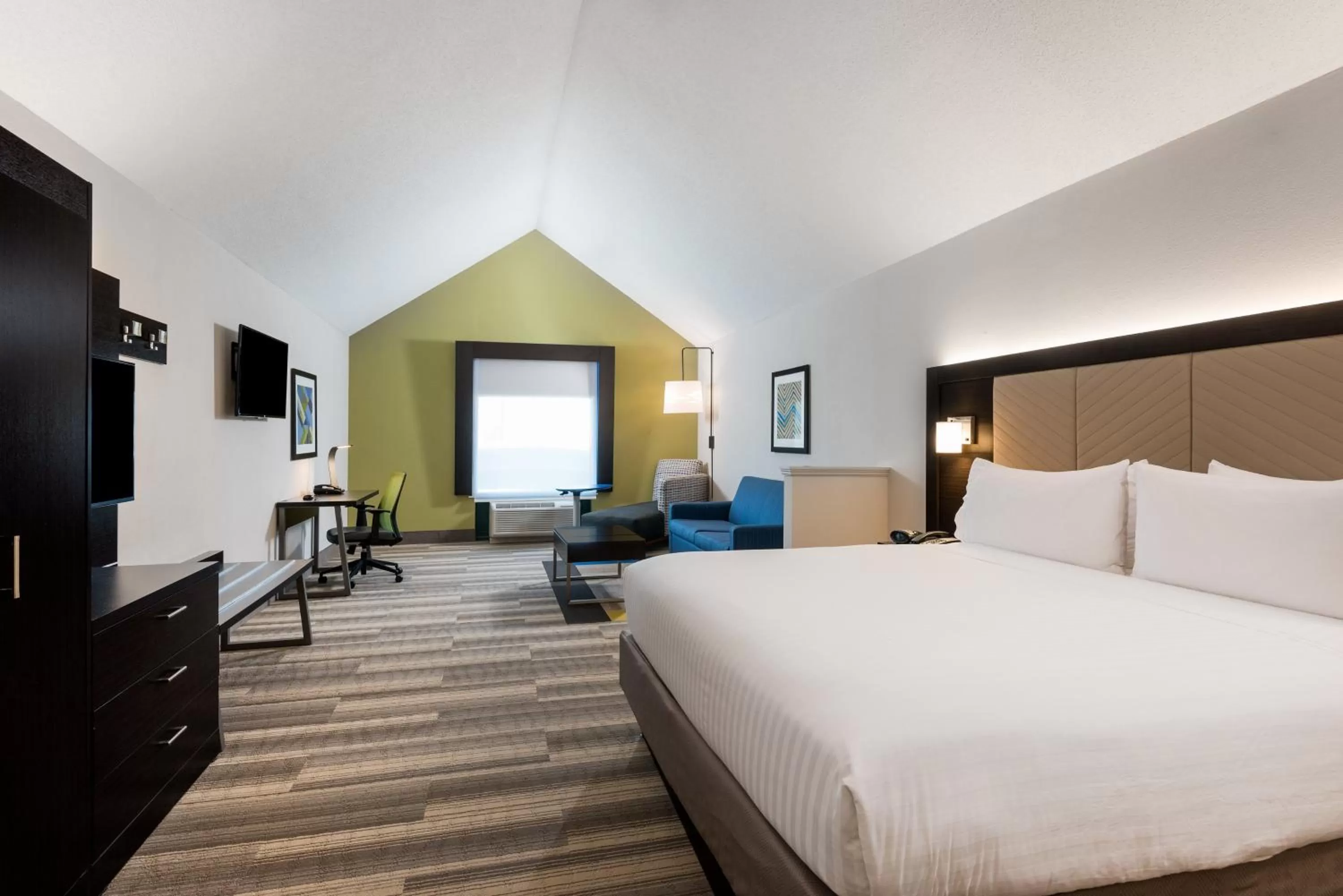 Photo of the whole room, Bed in Holiday Inn Express & Suites Florence I-95 & I-20 Civic Ctr by IHG