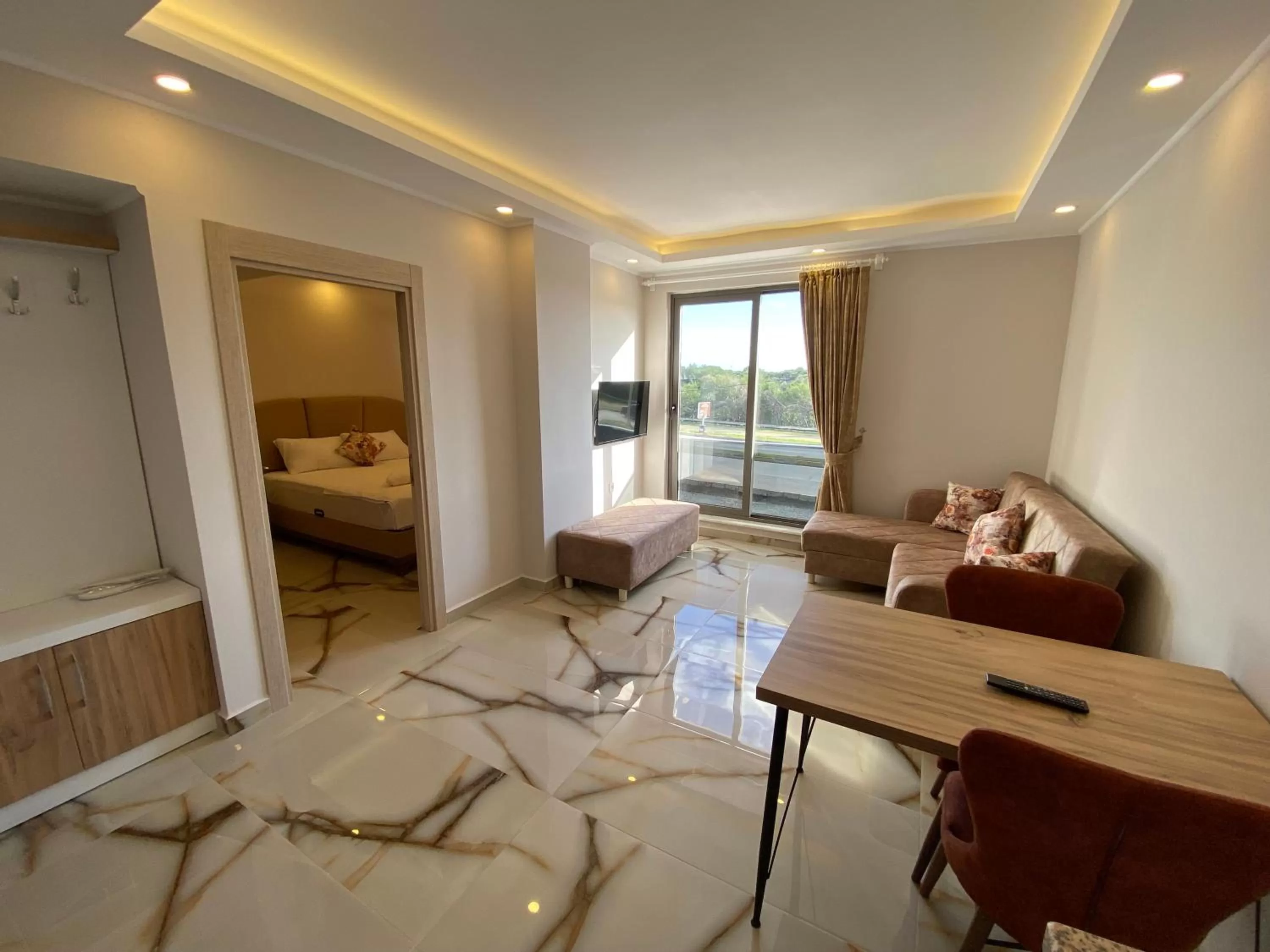 Seating Area in Huma Elite Hotel