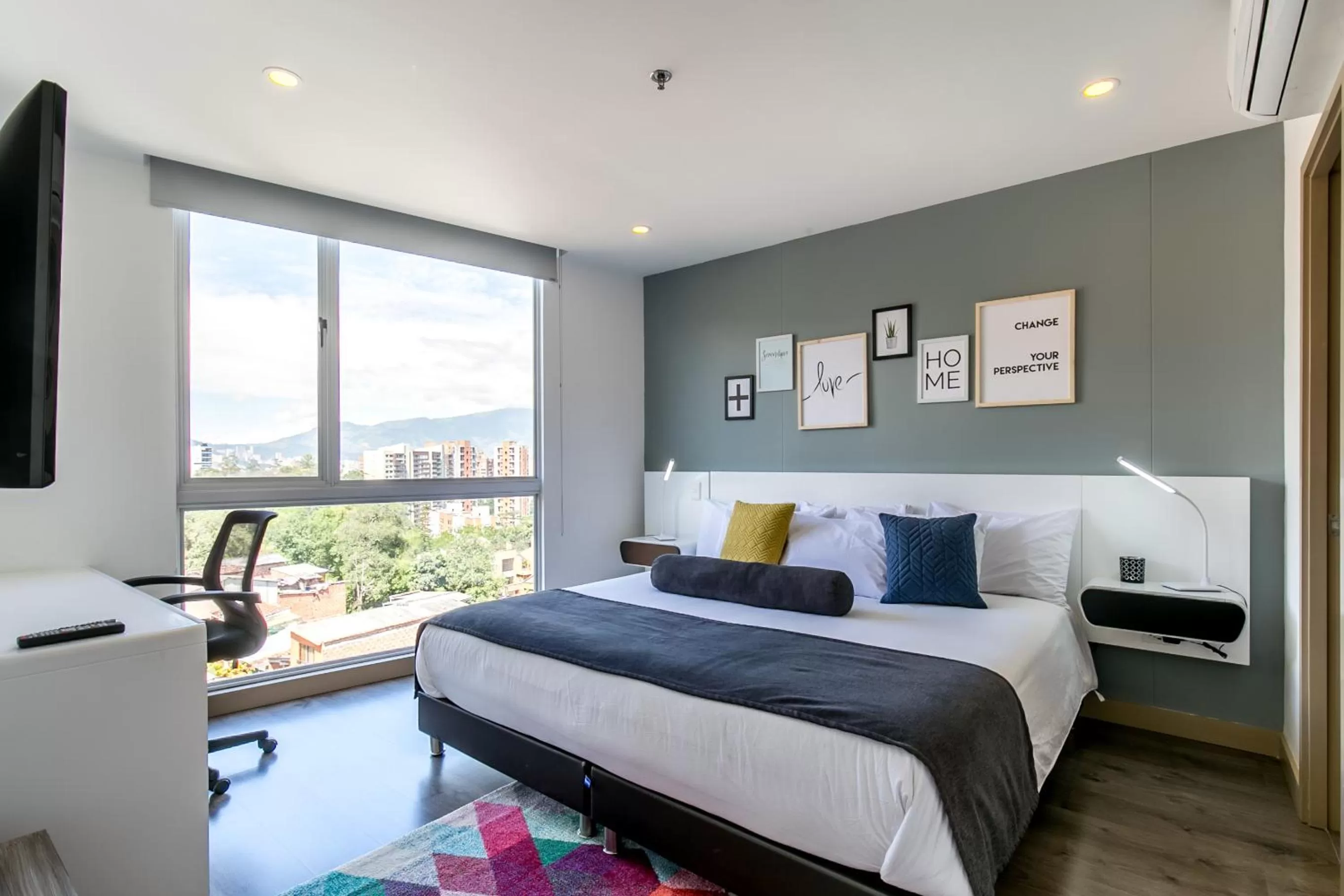 Bed in Soul Lifestyle Hotel