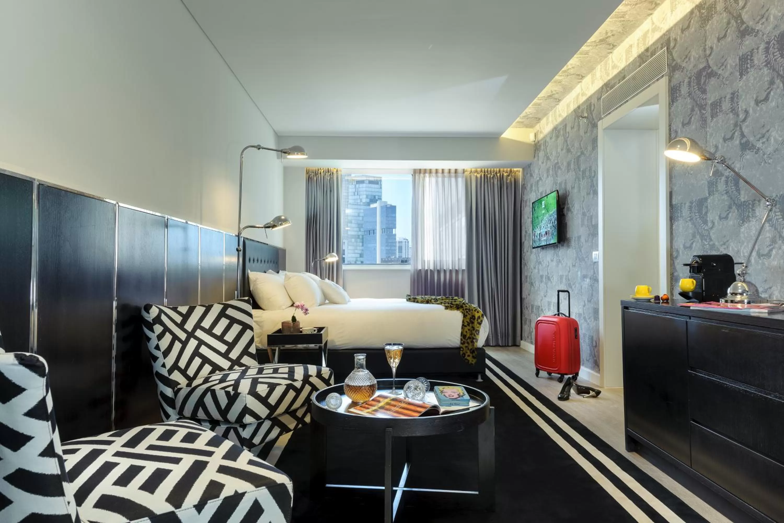 Bedroom in NYX Tel Aviv