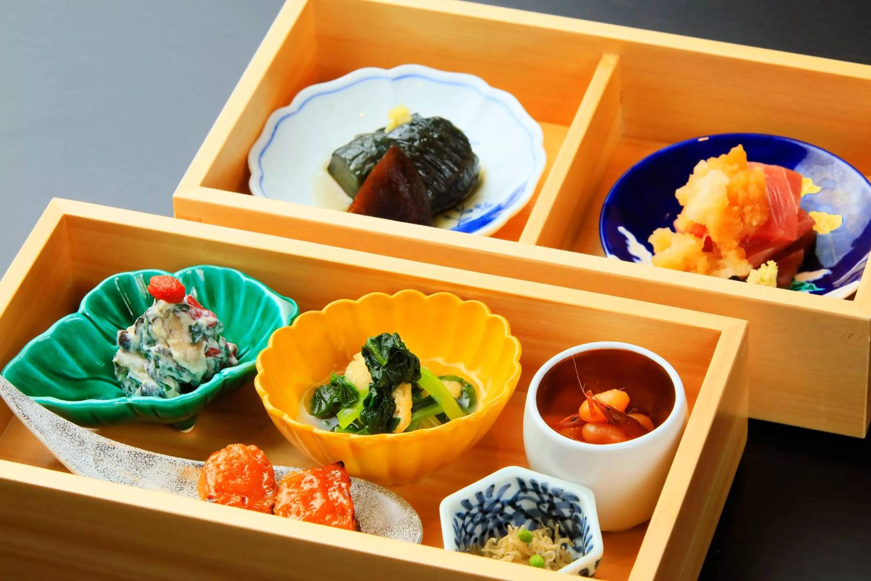 Breakfast in Waqoo Naritasanmonzen