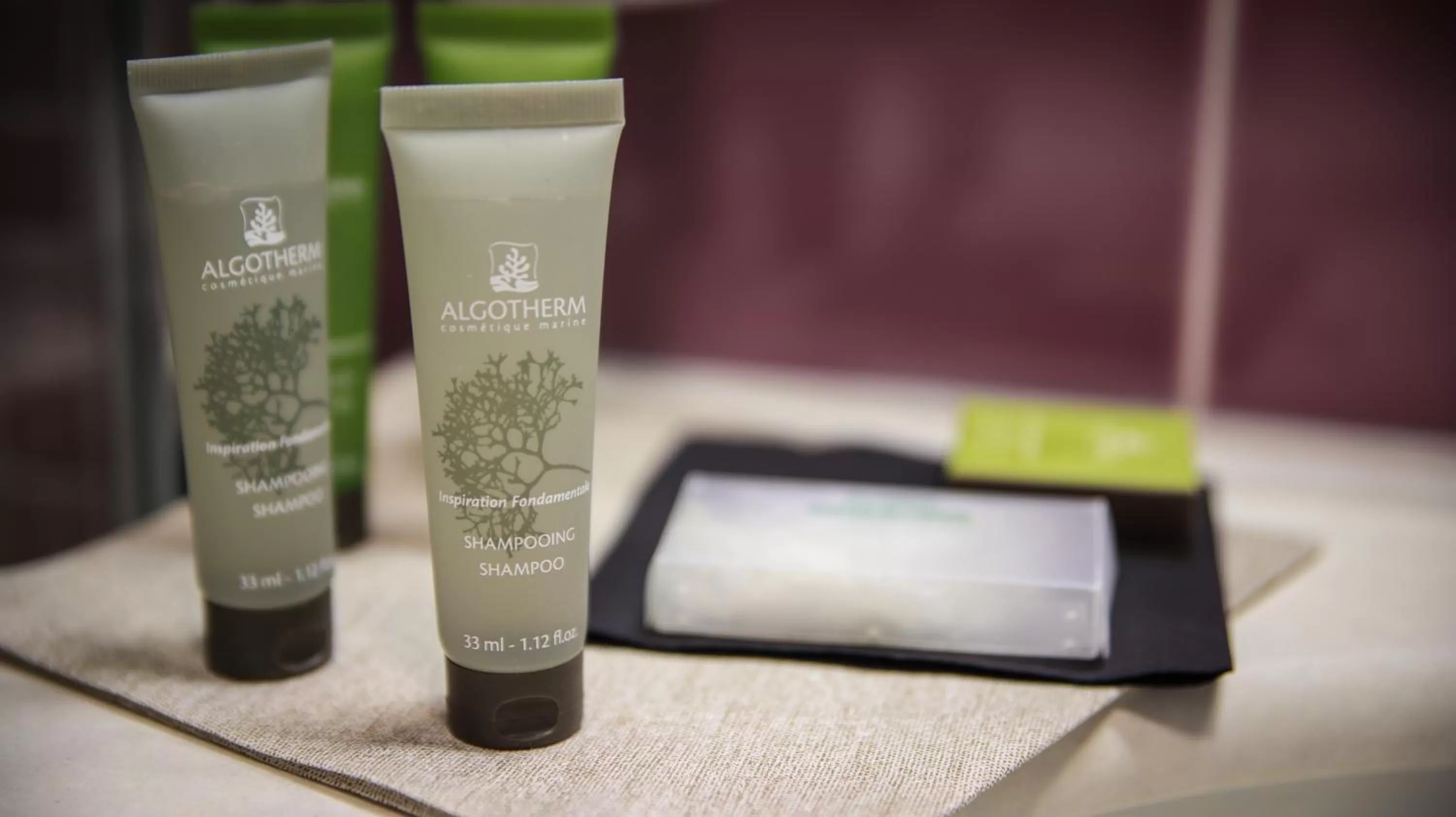 Bathroom in Taormina Panoramic Hotel