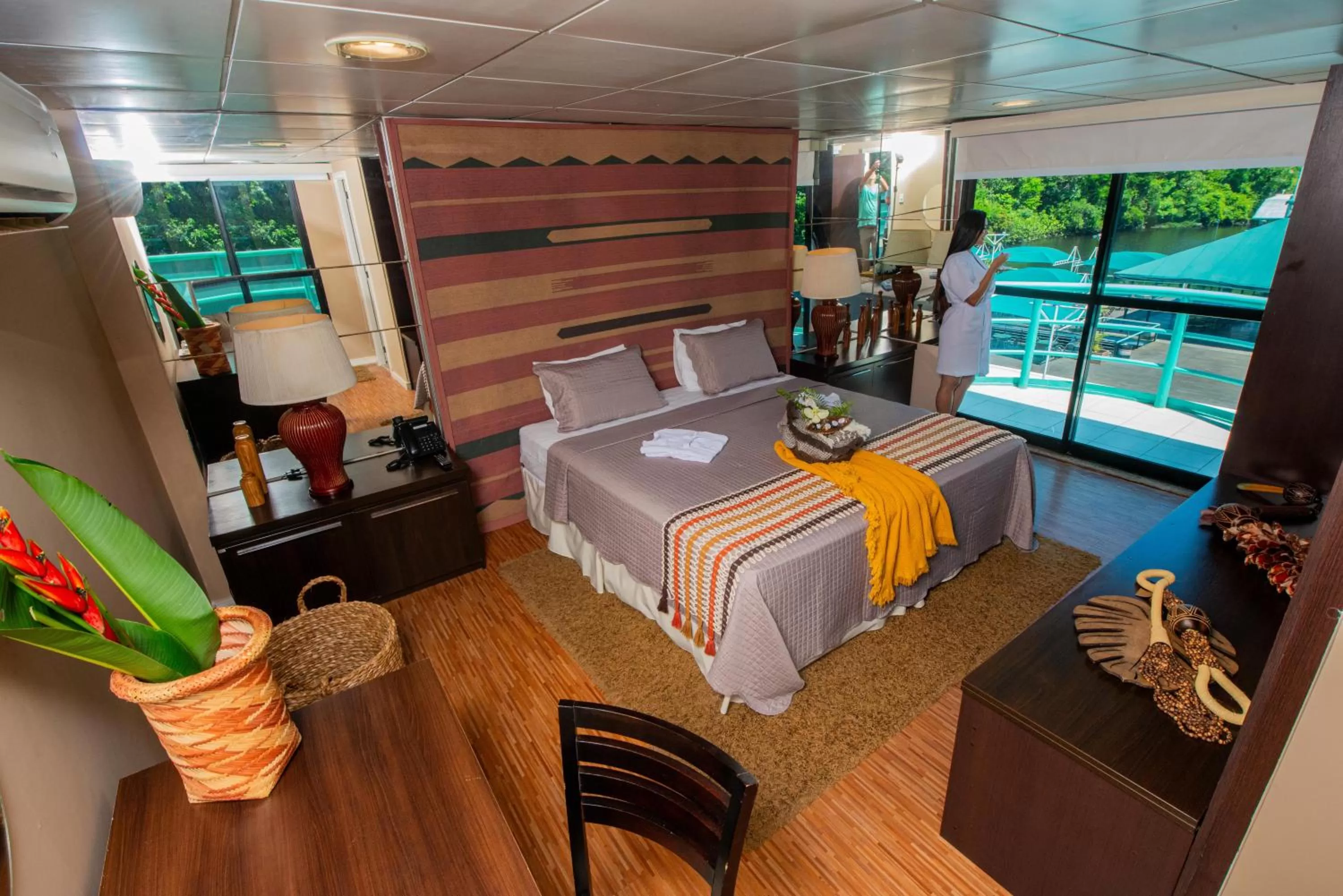 Photo of the whole room in Uiara Amazon Resort