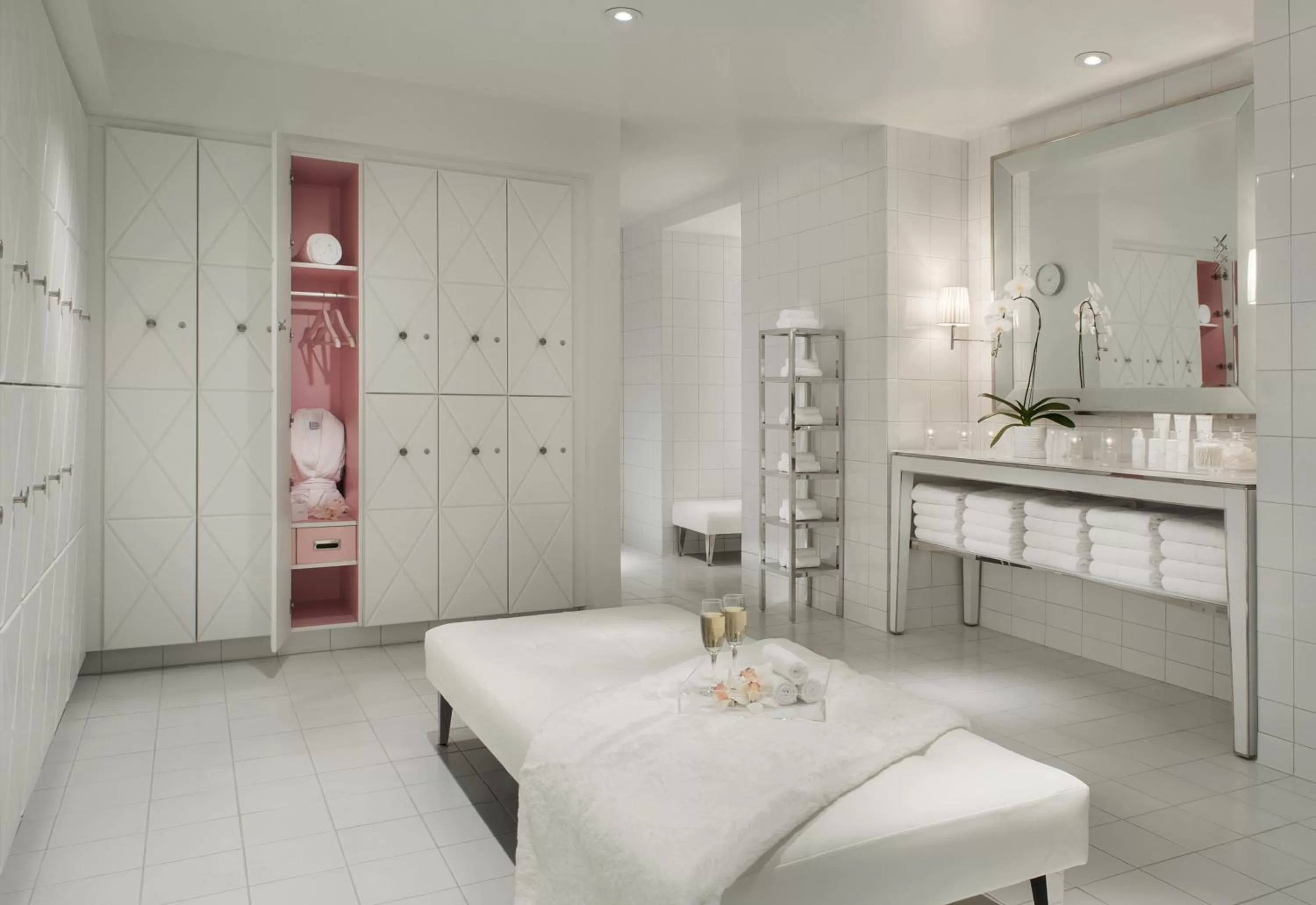 Spa and wellness centre/facilities in SAHARA Las Vegas