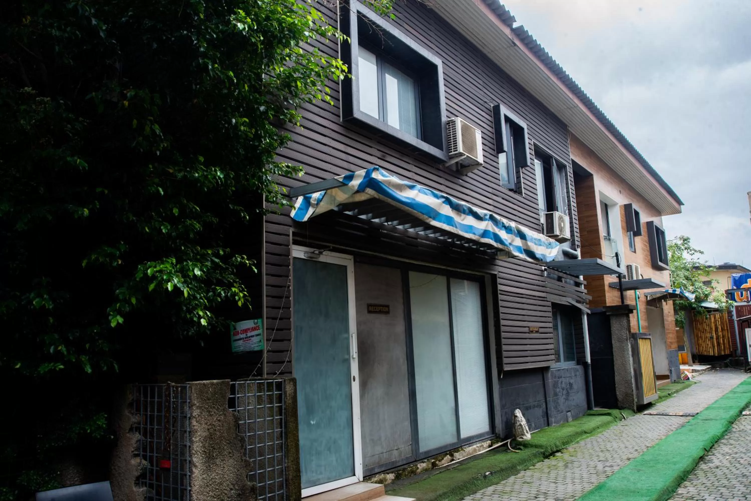 Property building in Sese Cottage