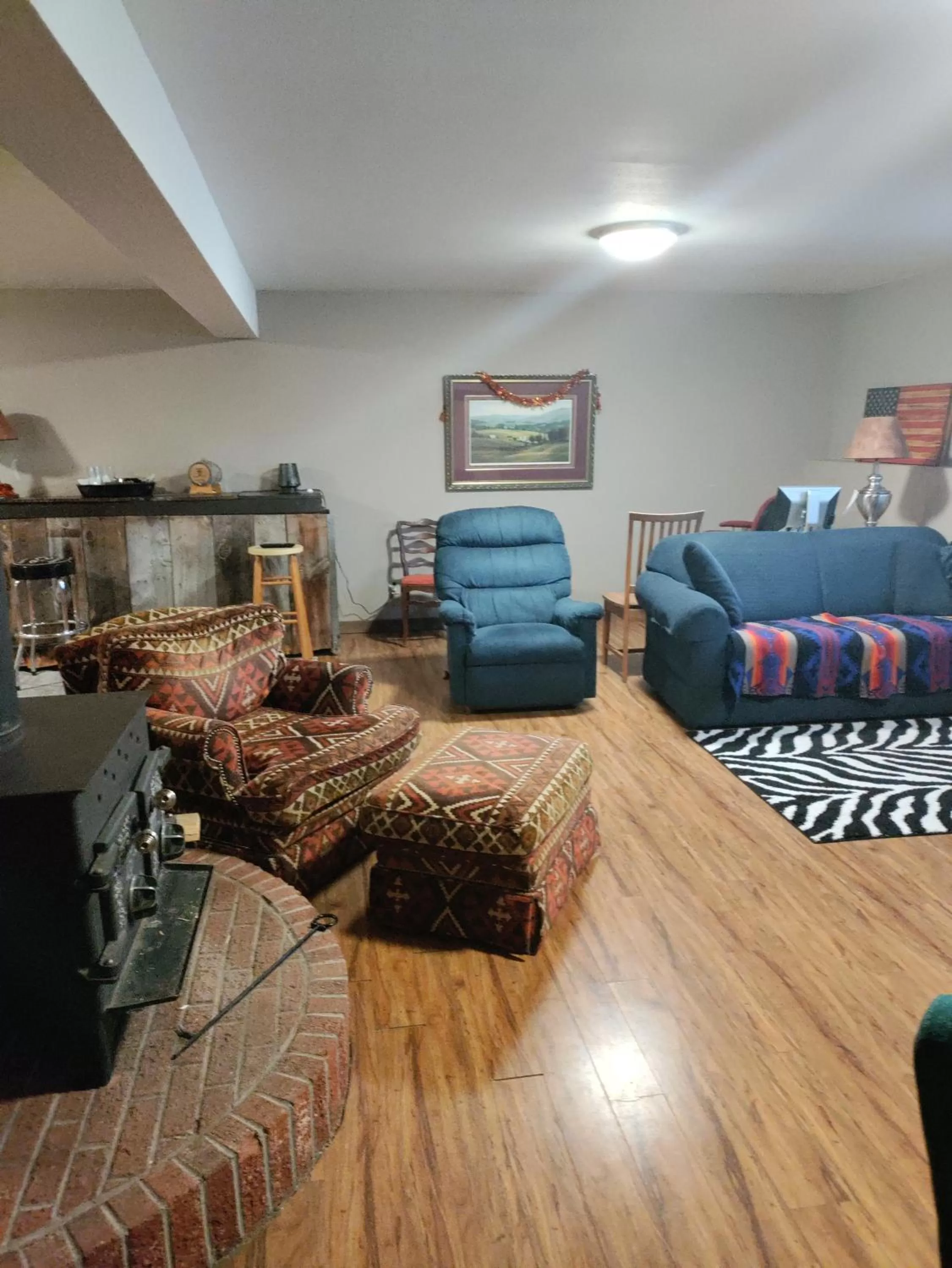 Seating Area in Rena's Bed and Breakfast