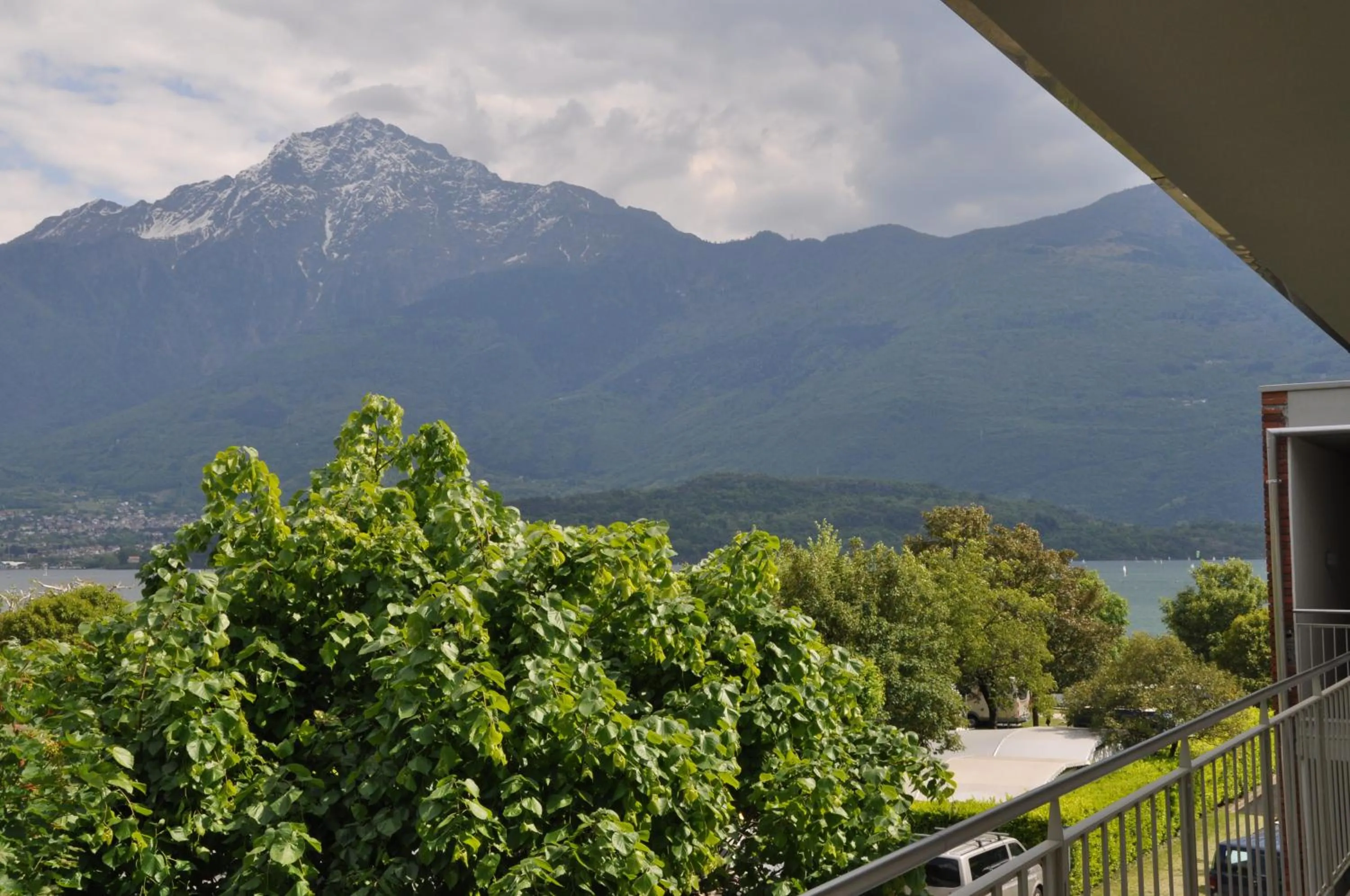 Mountain view in Hotel Vischi