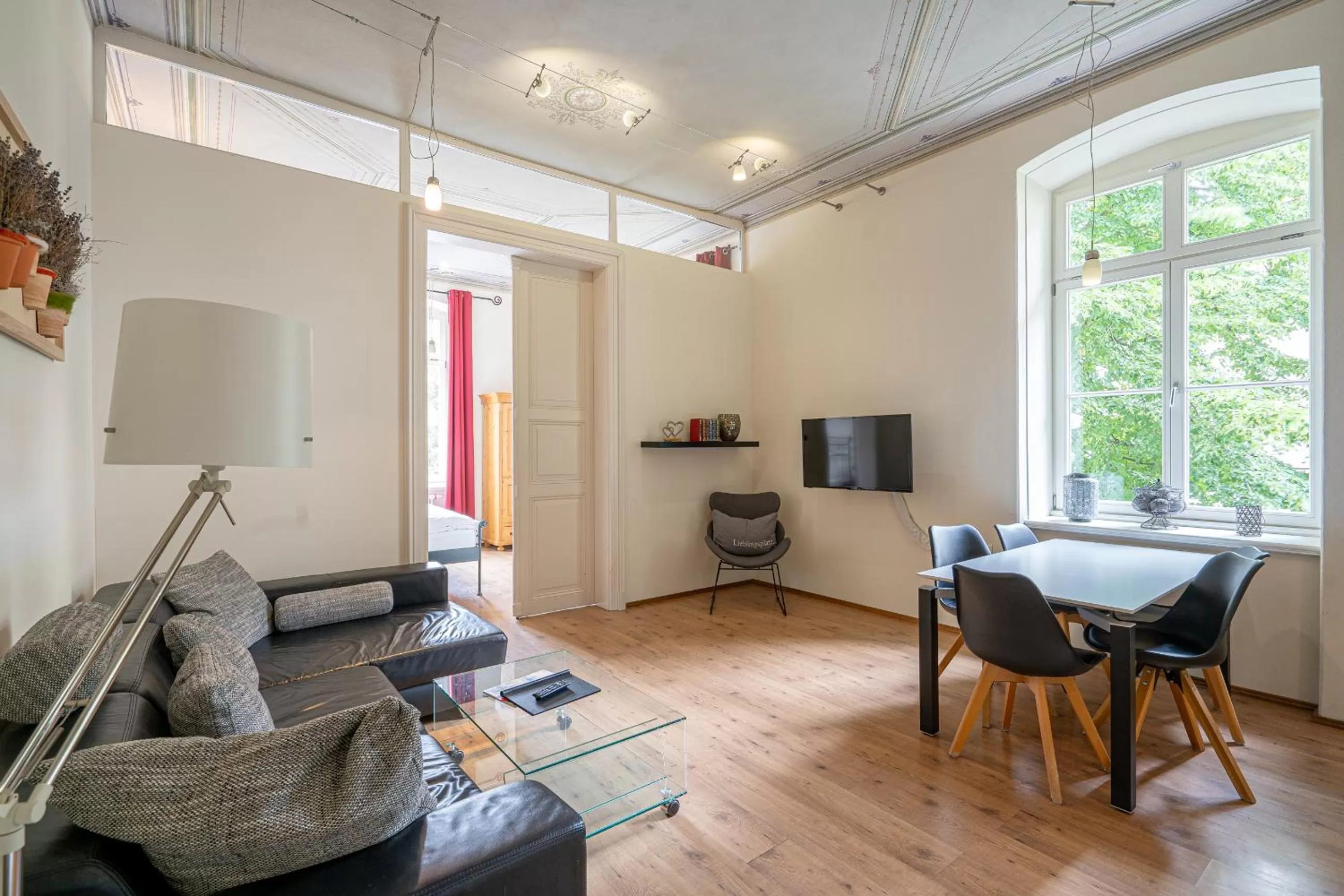 Living room, Seating Area in Albergo-Toscana
