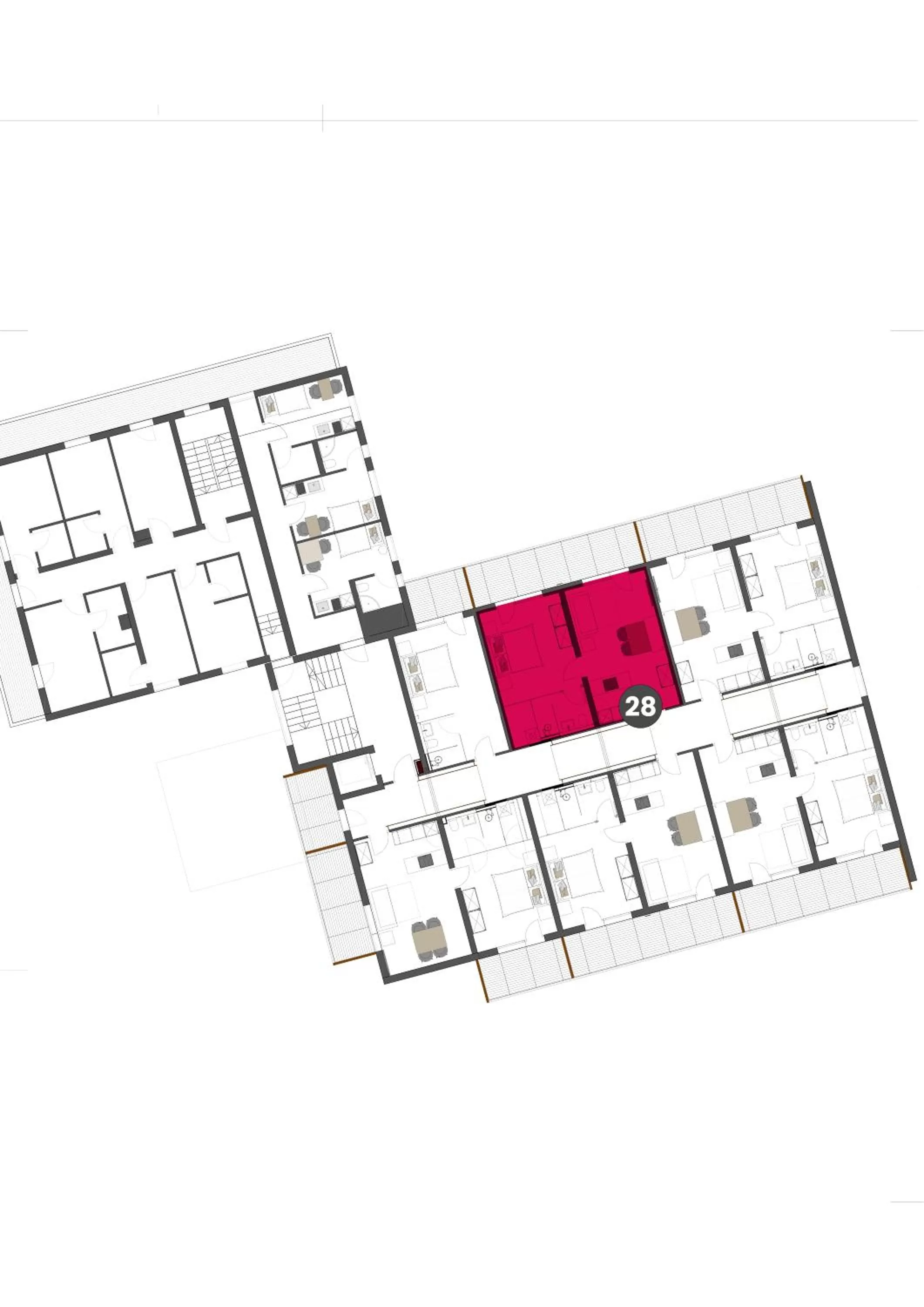 Floor plan in Max Studios