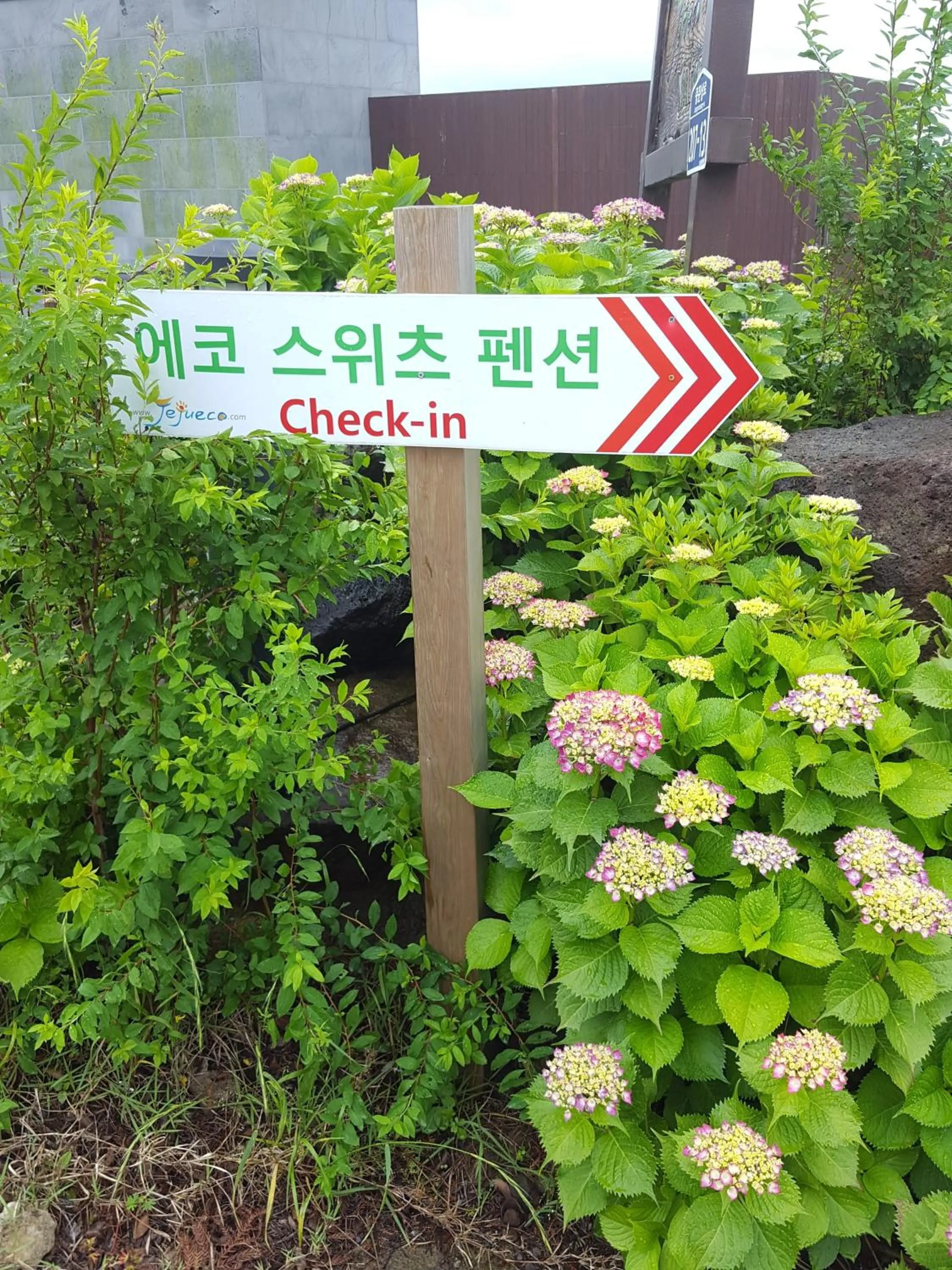 Property logo or sign in Jeju Eco Suites