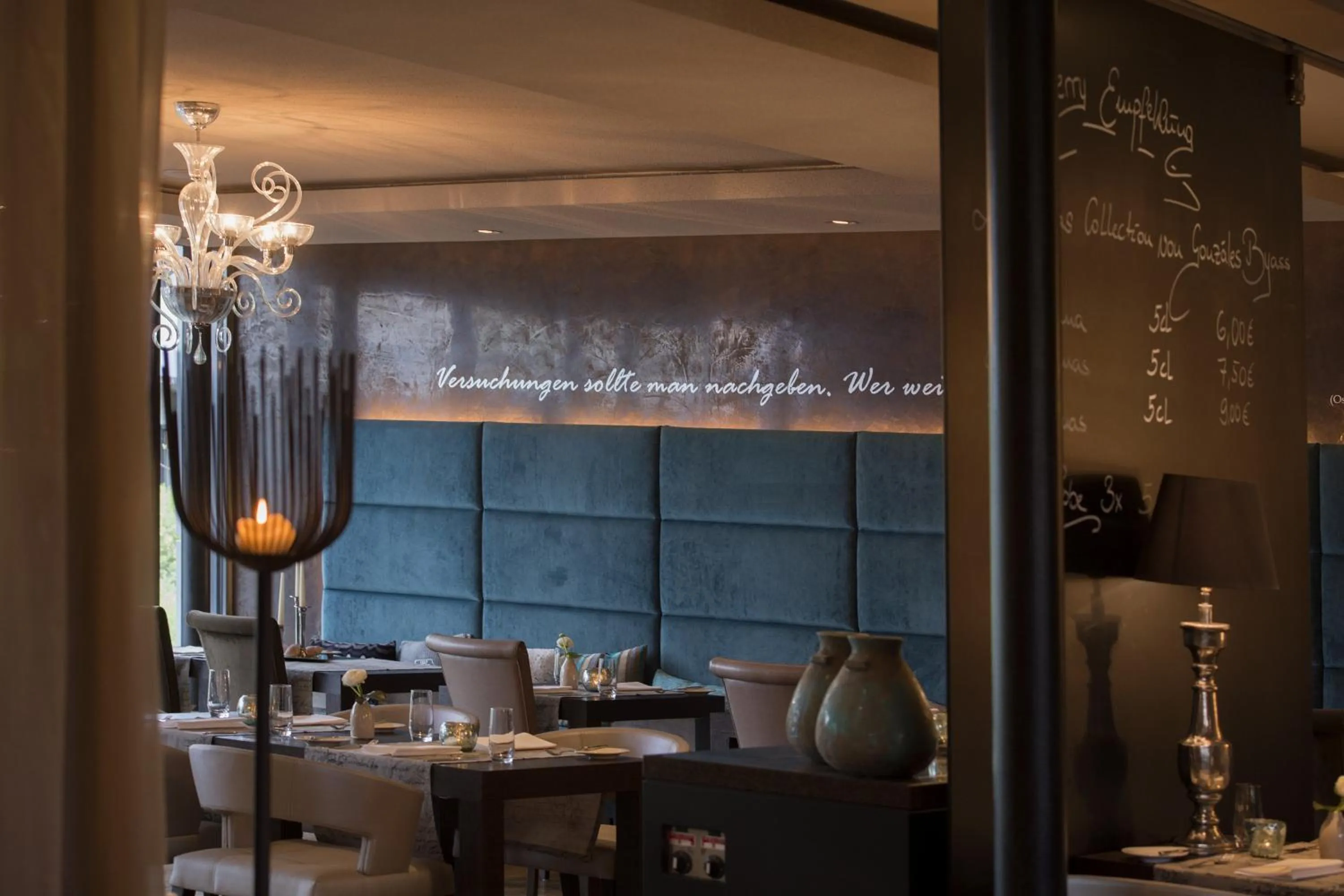 Restaurant/places to eat in Atrium Hotel Mainz