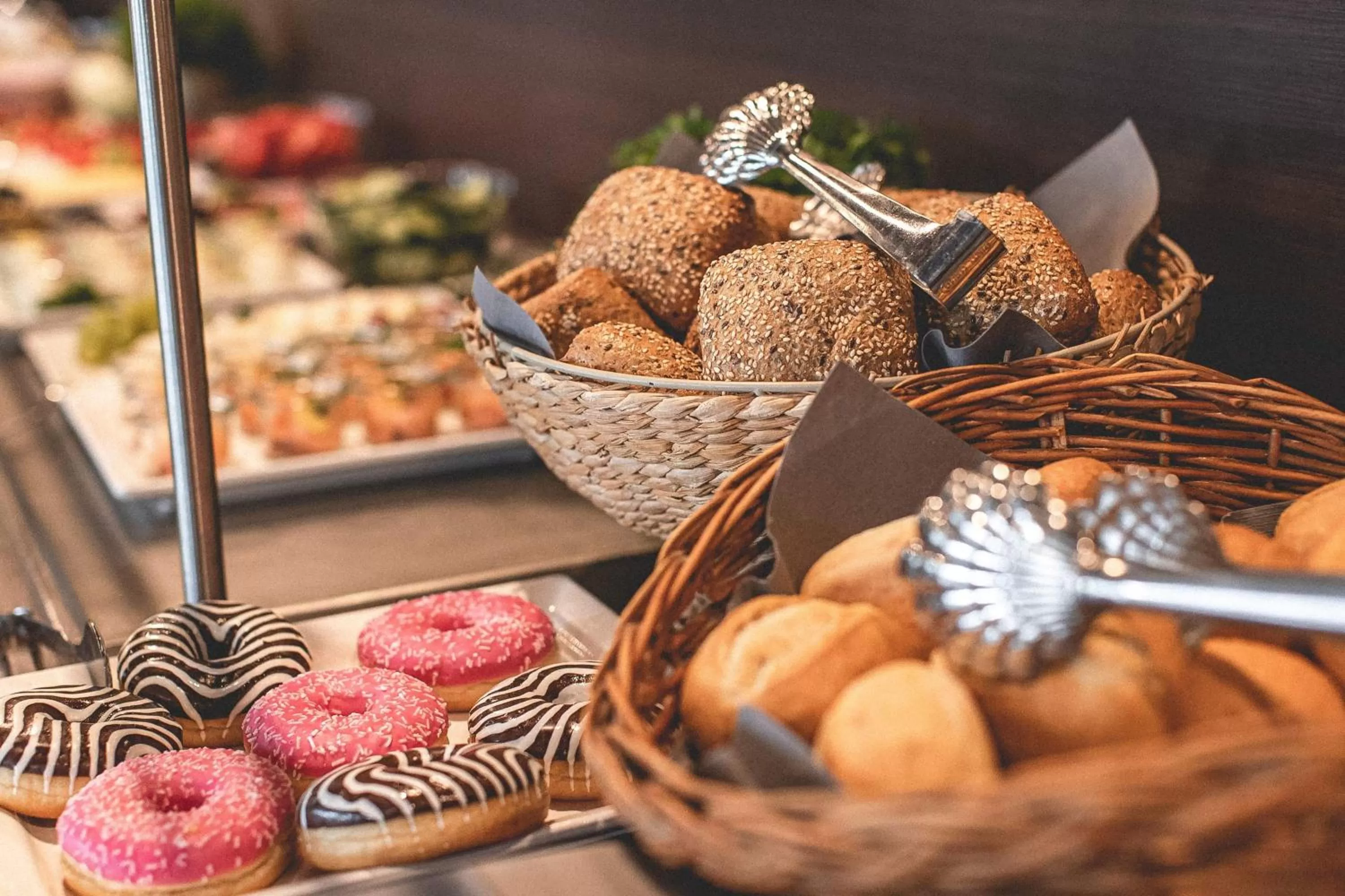 Buffet breakfast in PLAZA Hotel Hanau