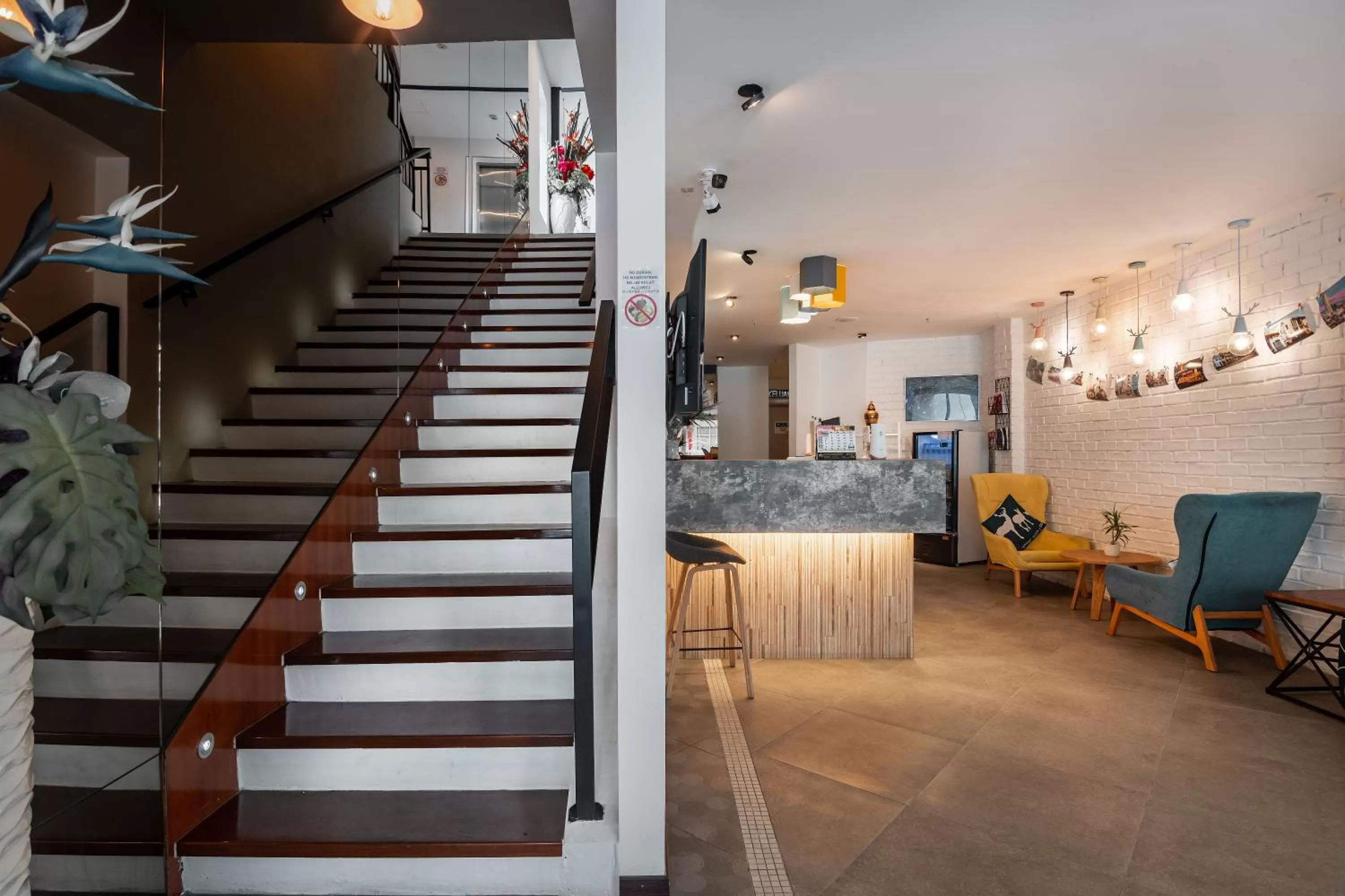 Lobby or reception in Apple Hotel Times Square