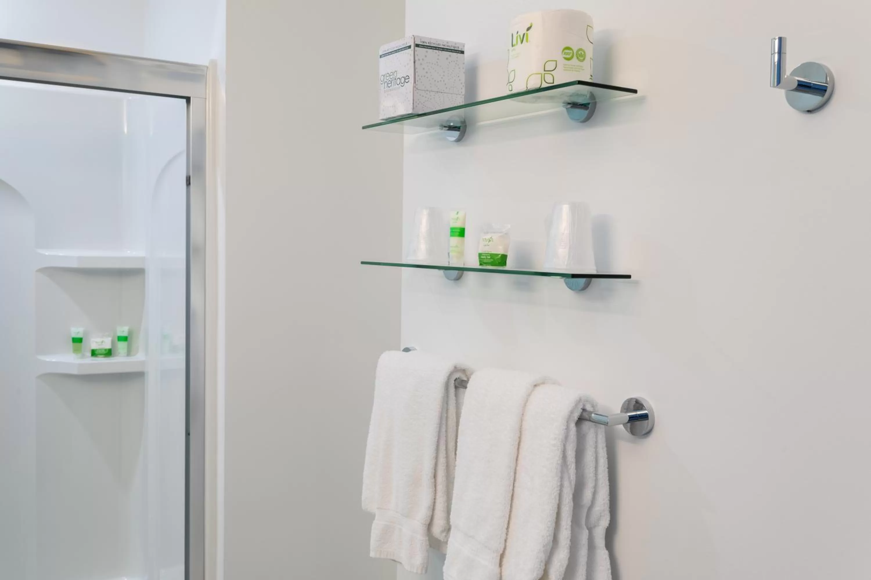 Bathroom in President Hotel