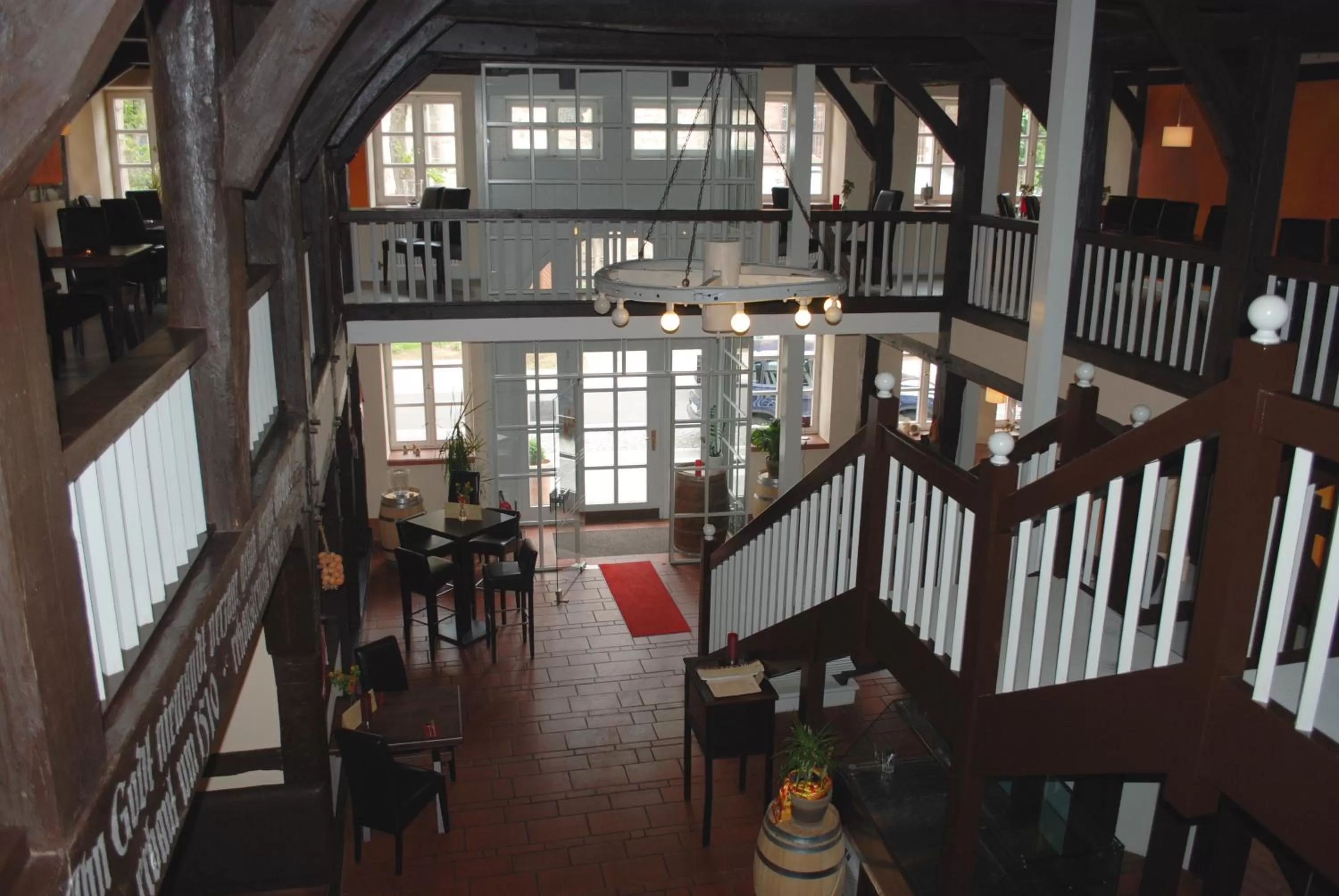 Restaurant/places to eat in Alt Warburg