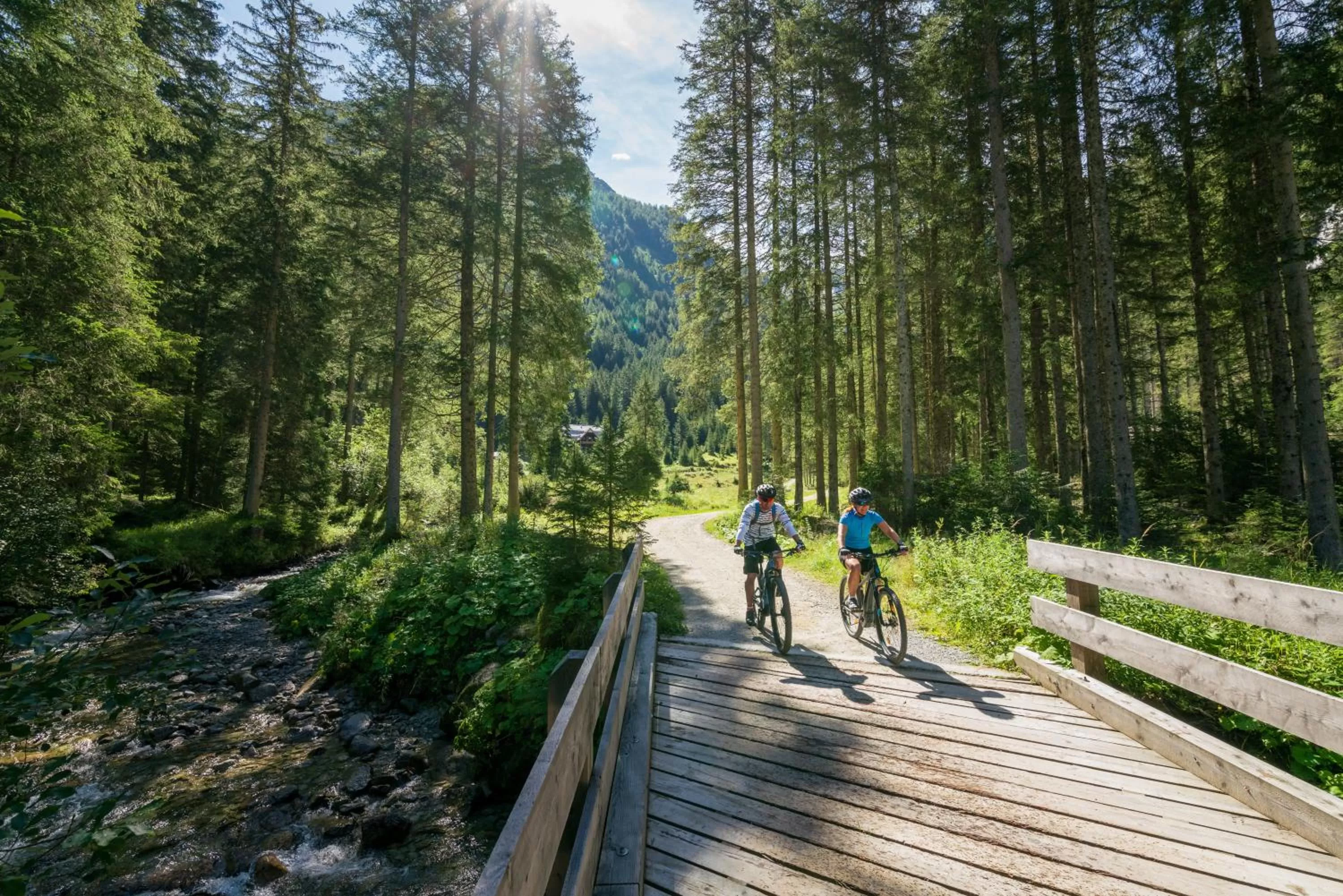 Cycling in EUROPÄISCHER HOF Bad Gastein