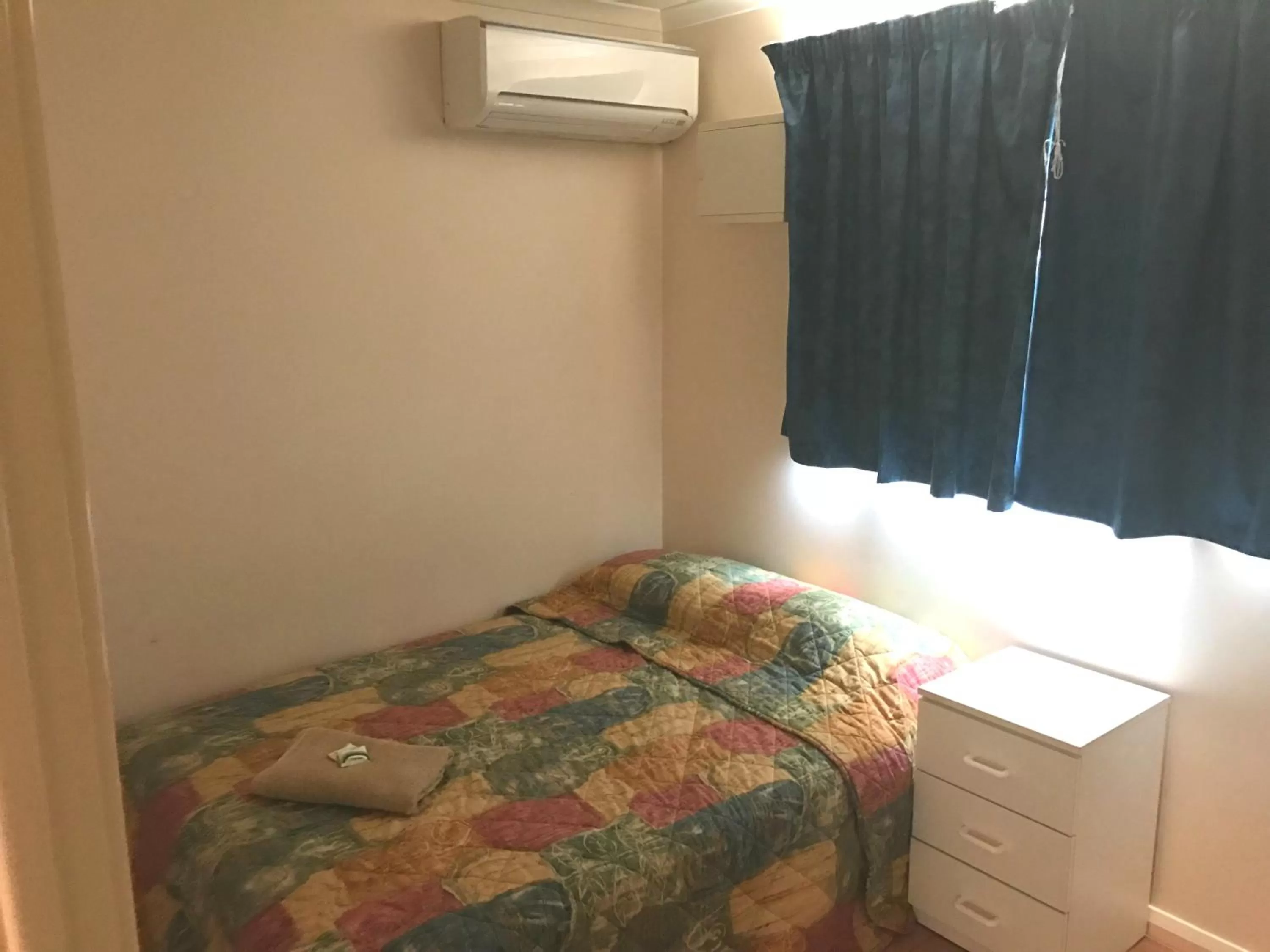 Bed in AAOK Karratha Caravan Park