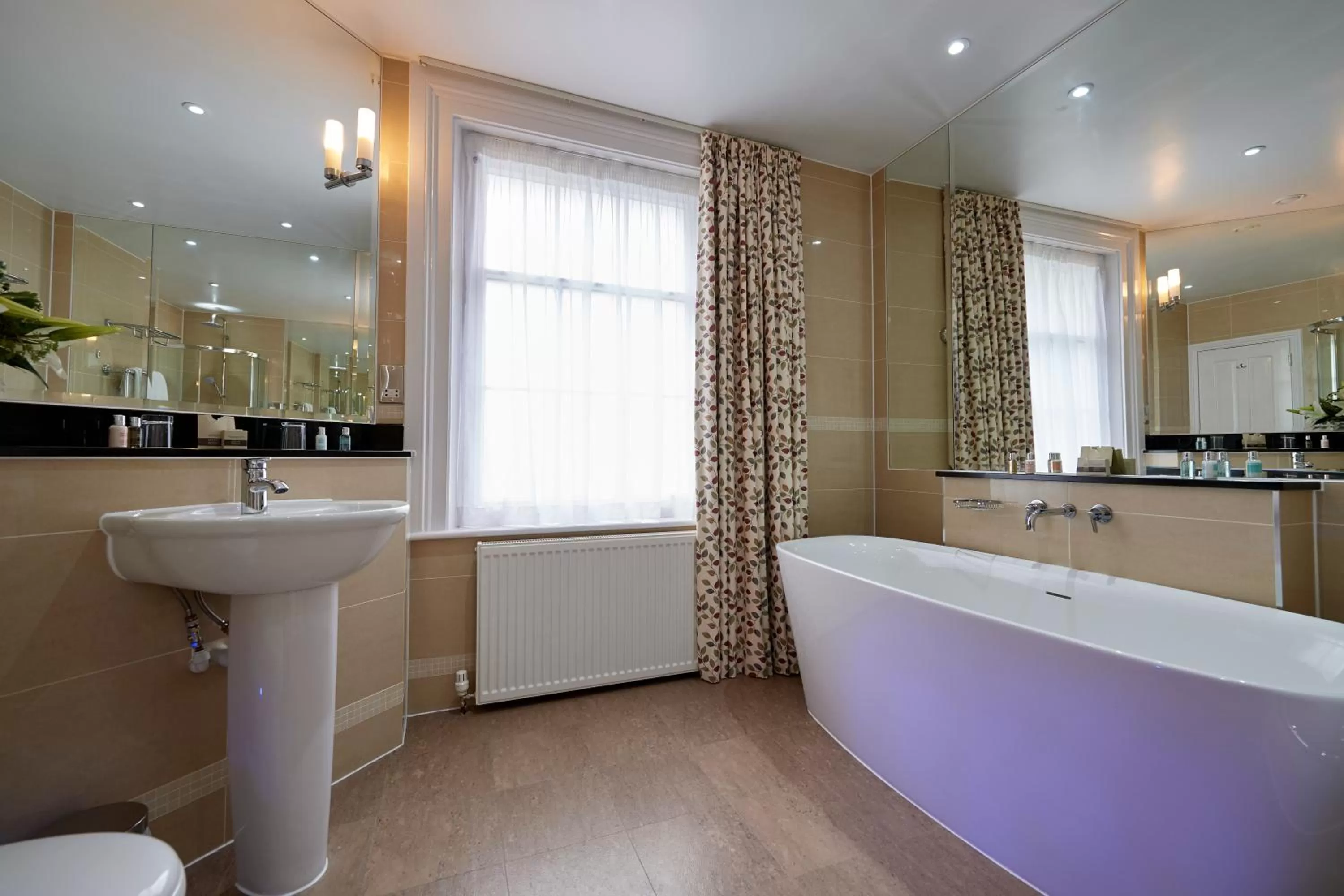 View (from property/room) in Norfolk Royale Hotel