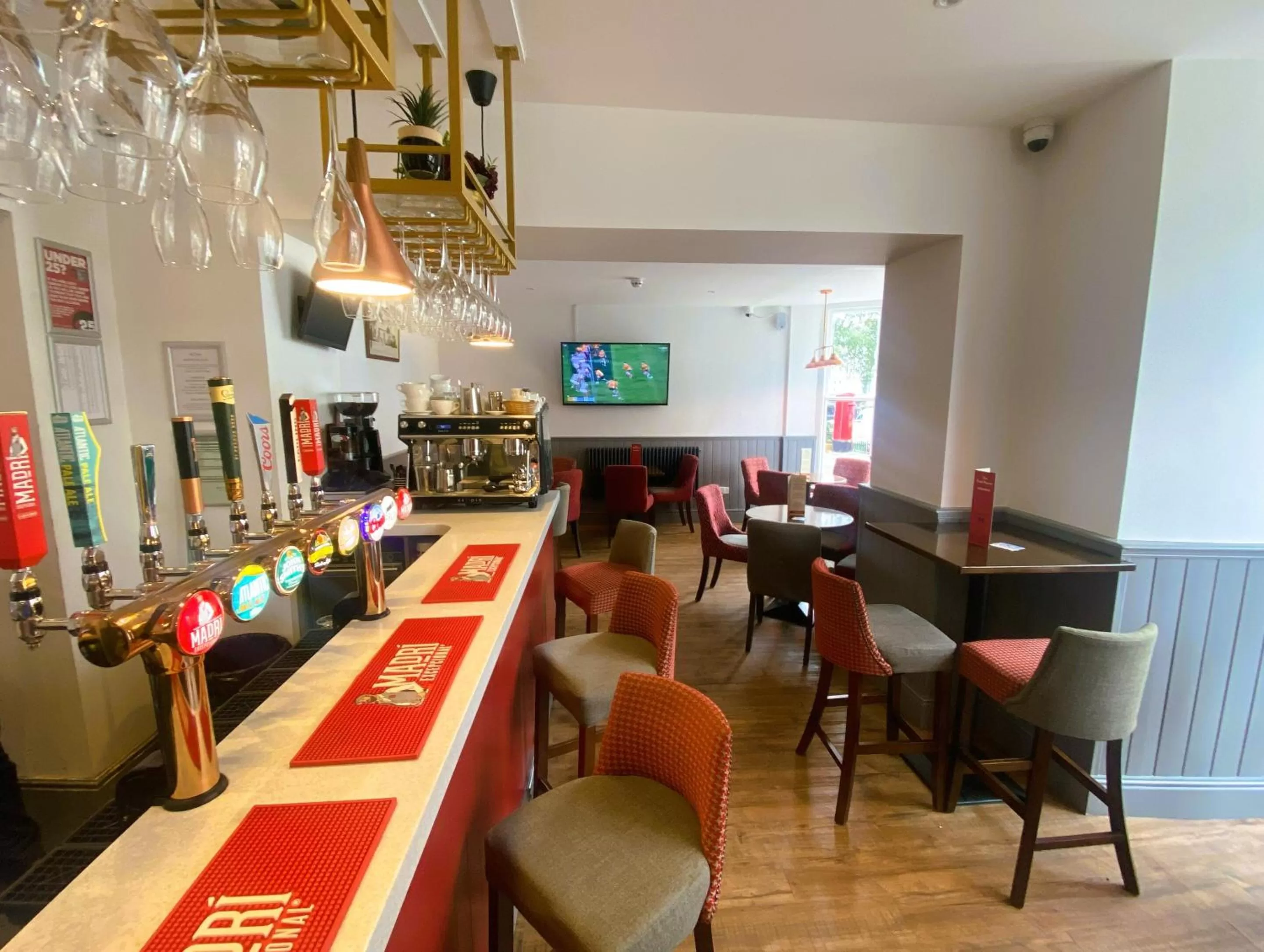 Lounge or bar in The Post House, Llandudno