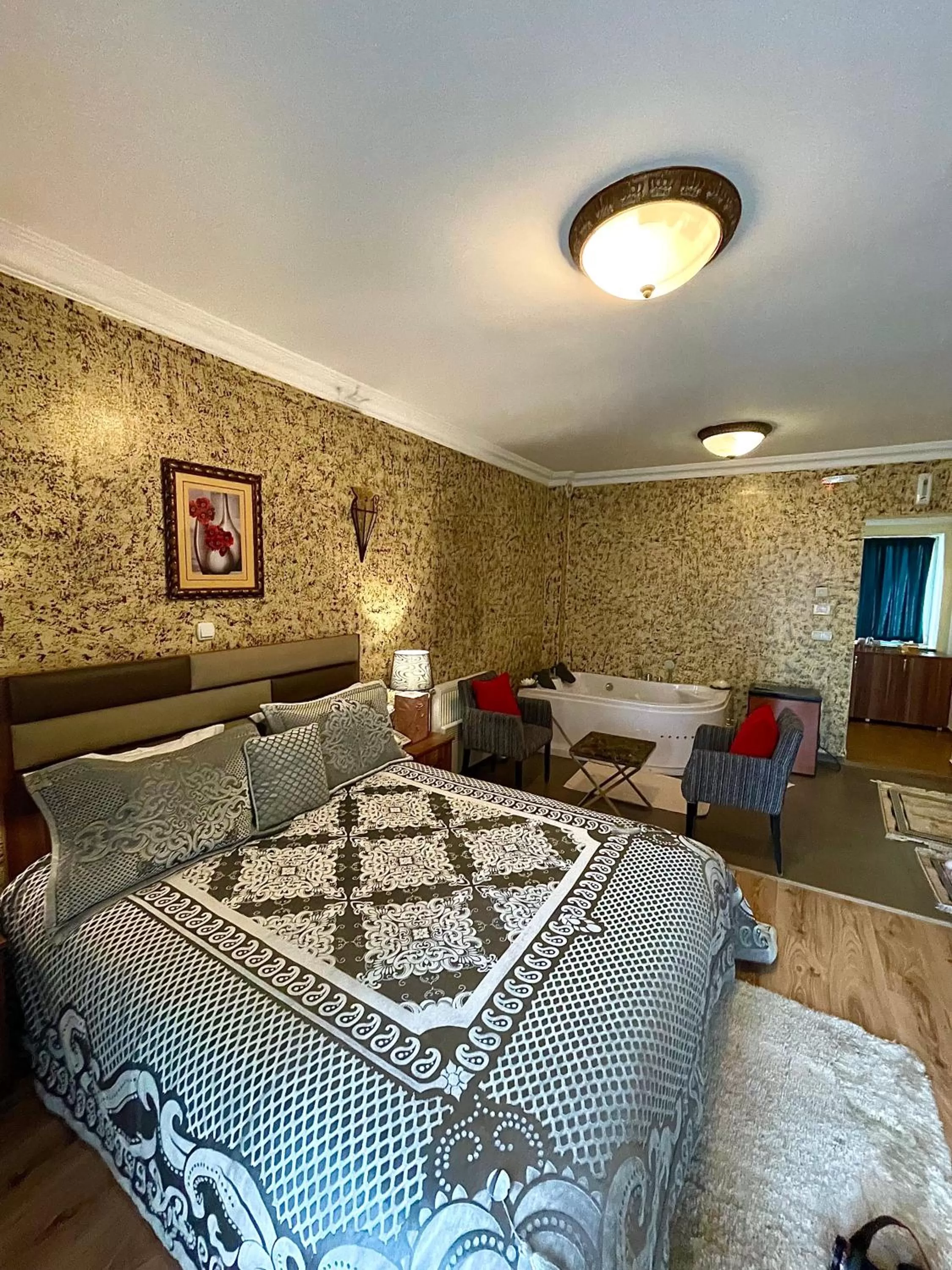 Bed in HOTEL LYBETEN