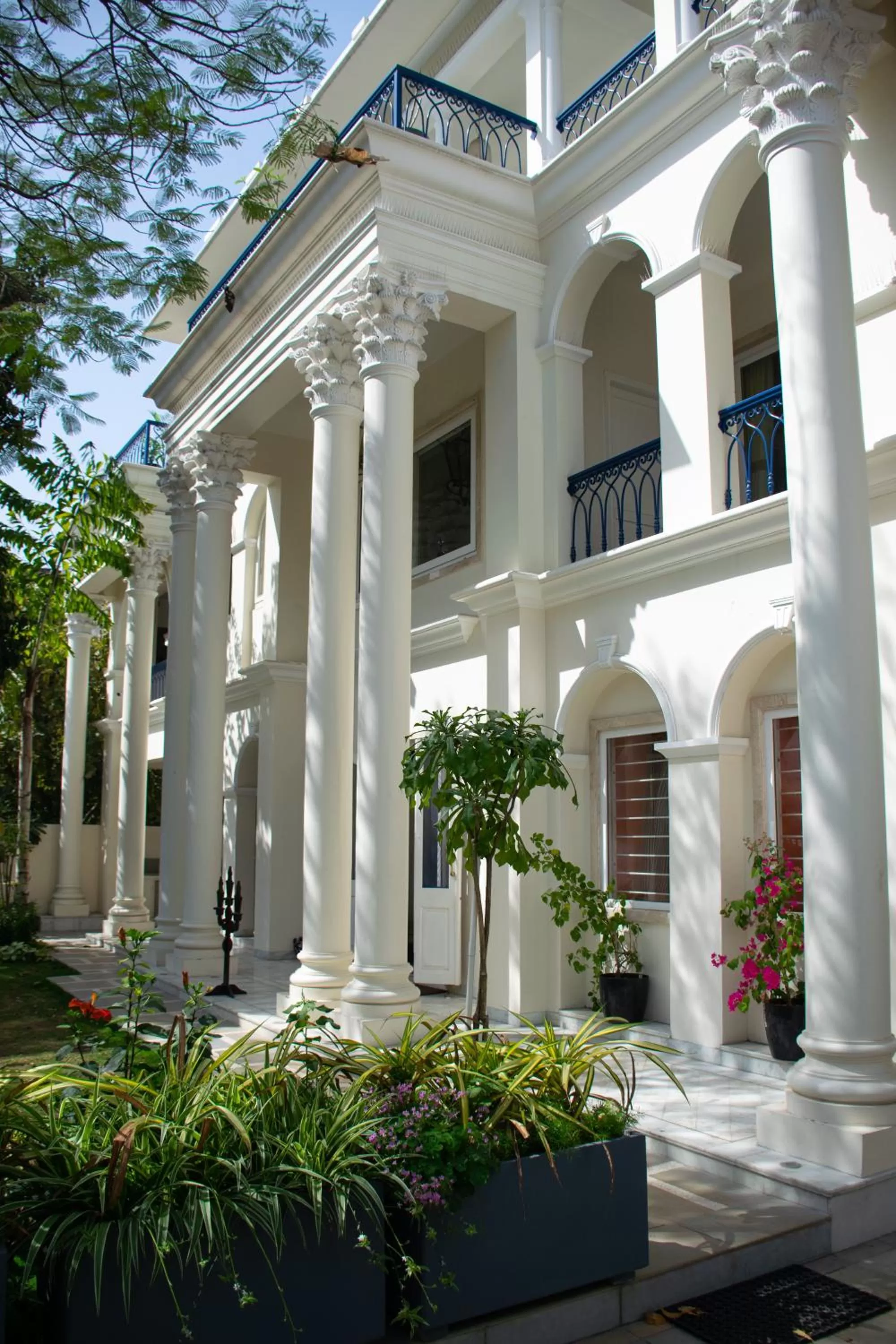 Property building in Dileep Kothi - A Royal Boutique Luxury Suites in Jaipur