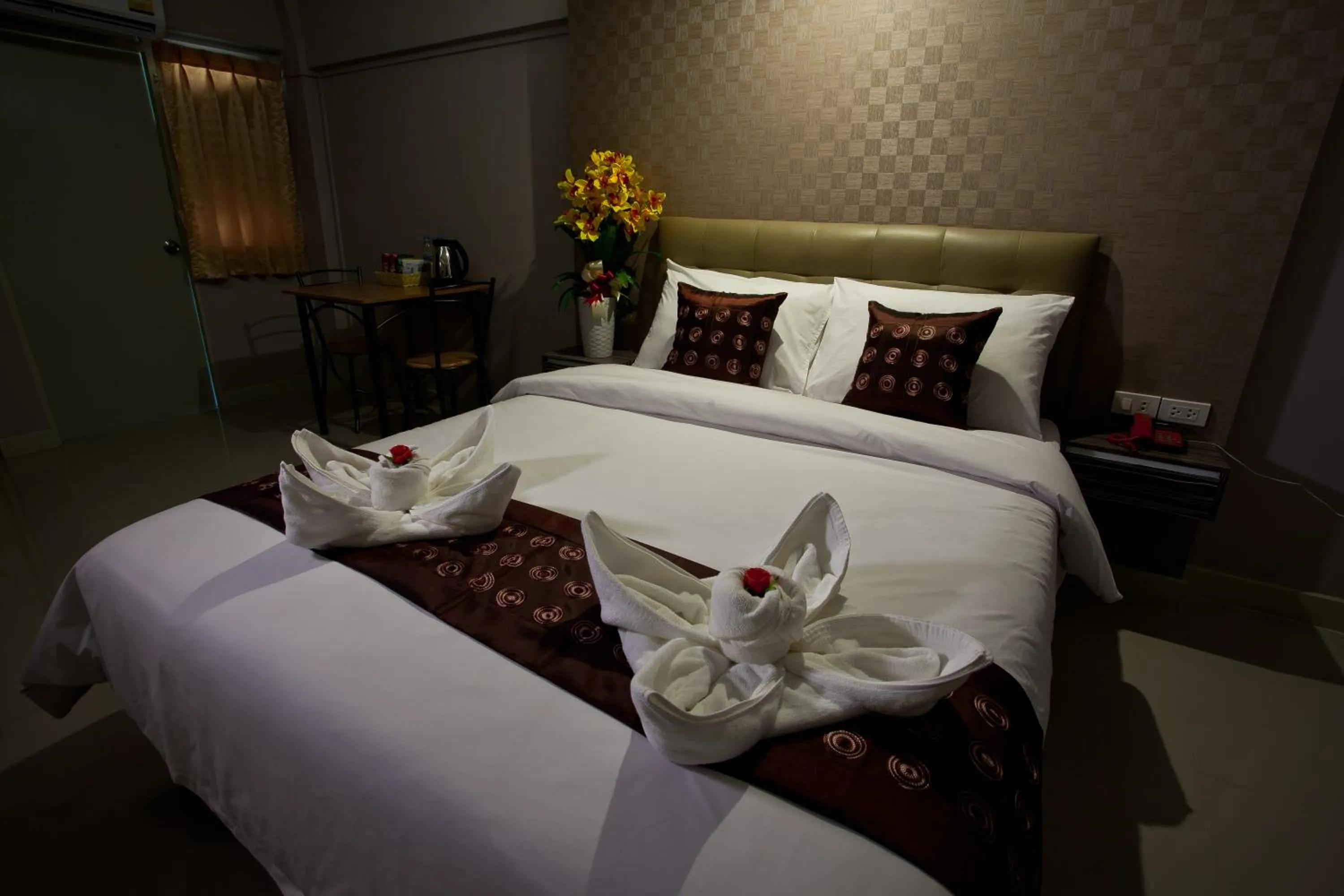 Photo of the whole room, Bed in NRC Residence