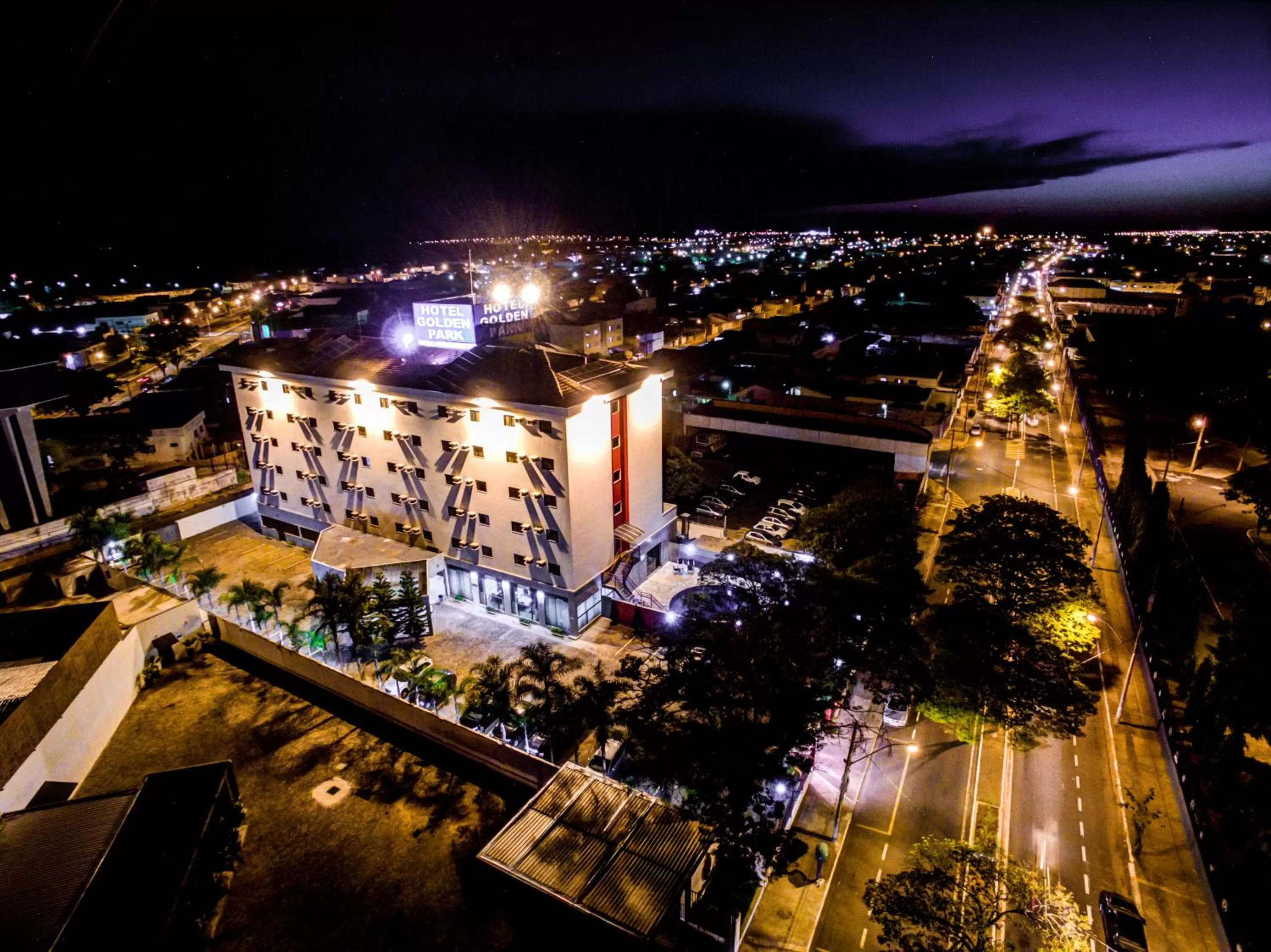 Bird's eye view in Hotel Golden Park Uberaba By Nacional Inn