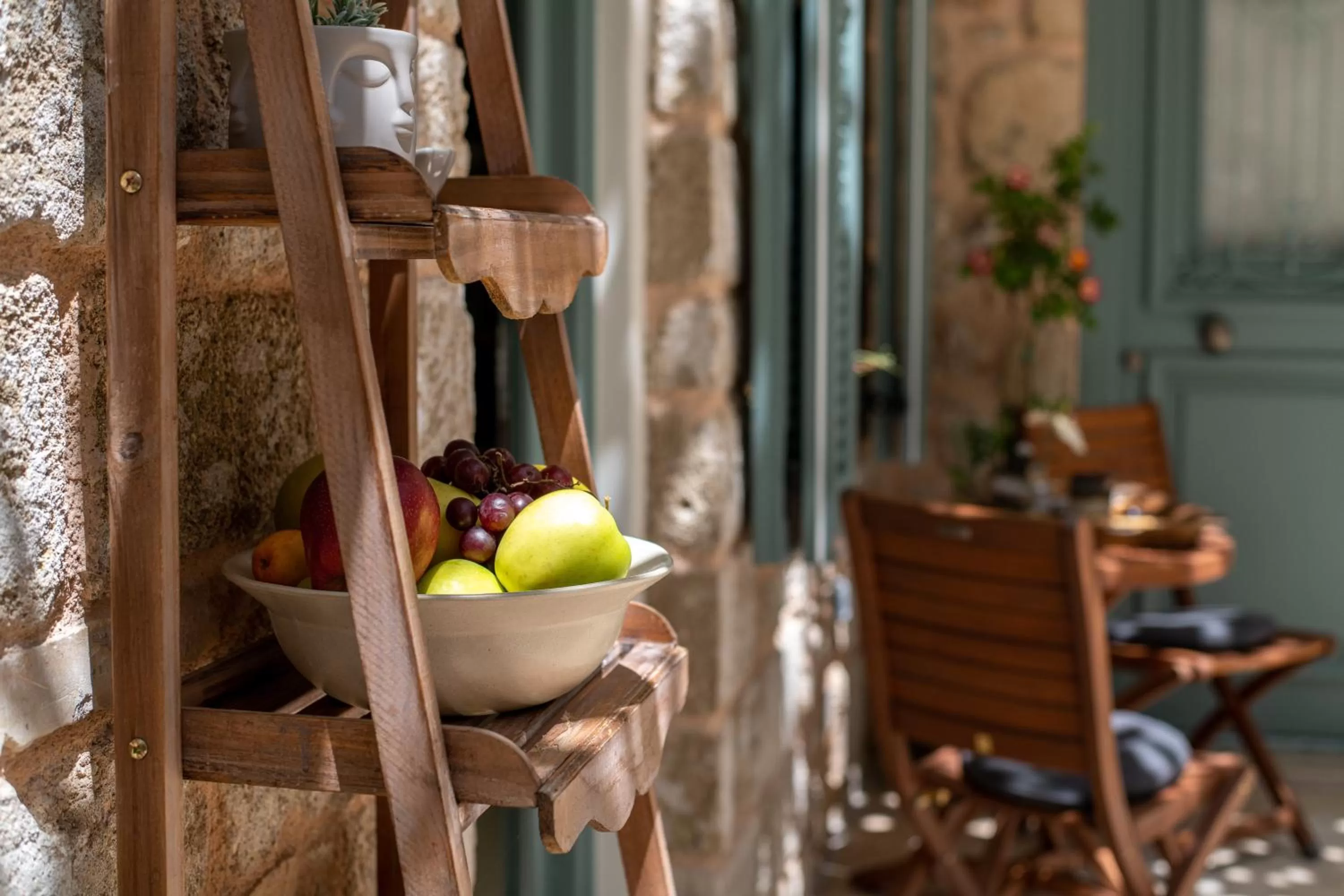 Food and drinks in Casa Natura