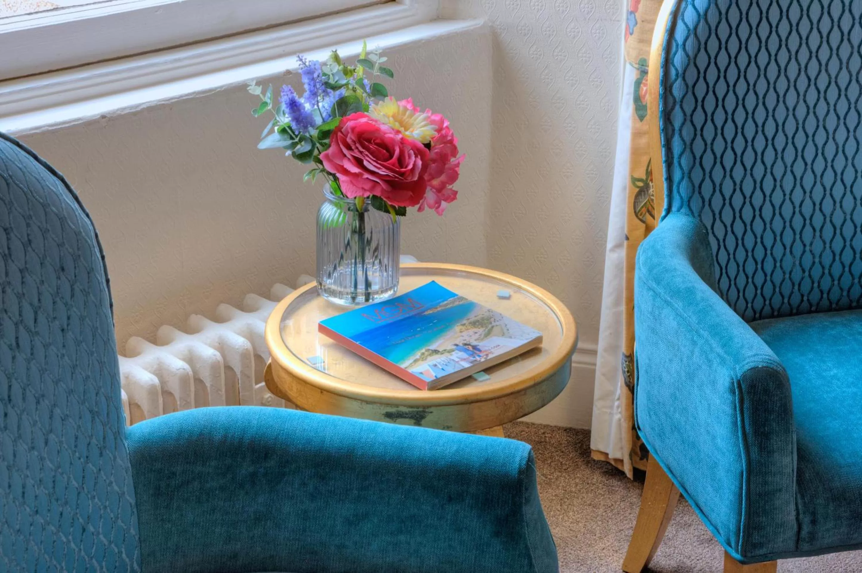Seating area in Muthu Newton Hotel (Near Inverness Airport)