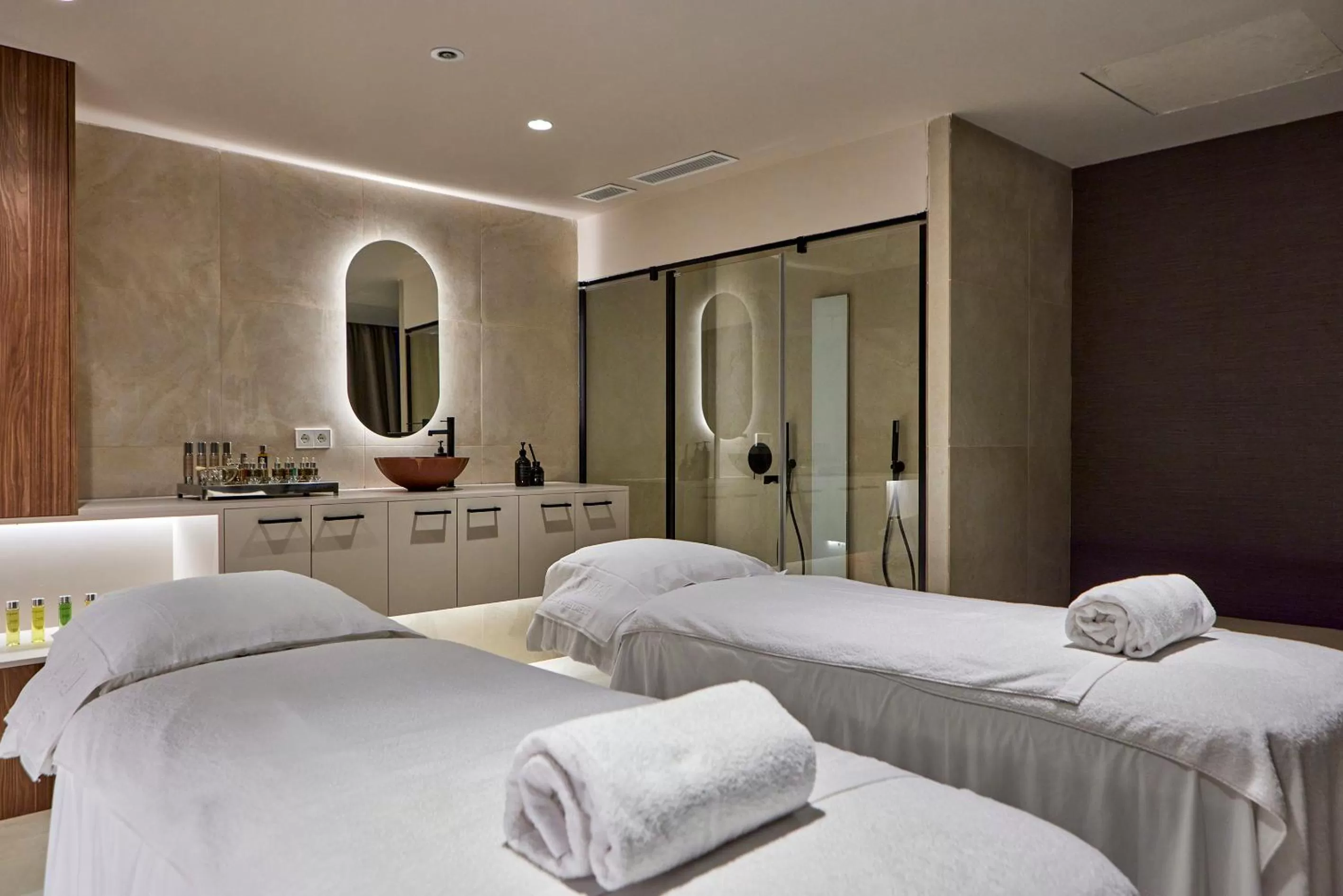 Spa and wellness centre/facilities, Bed in Universal Grand León & Spa