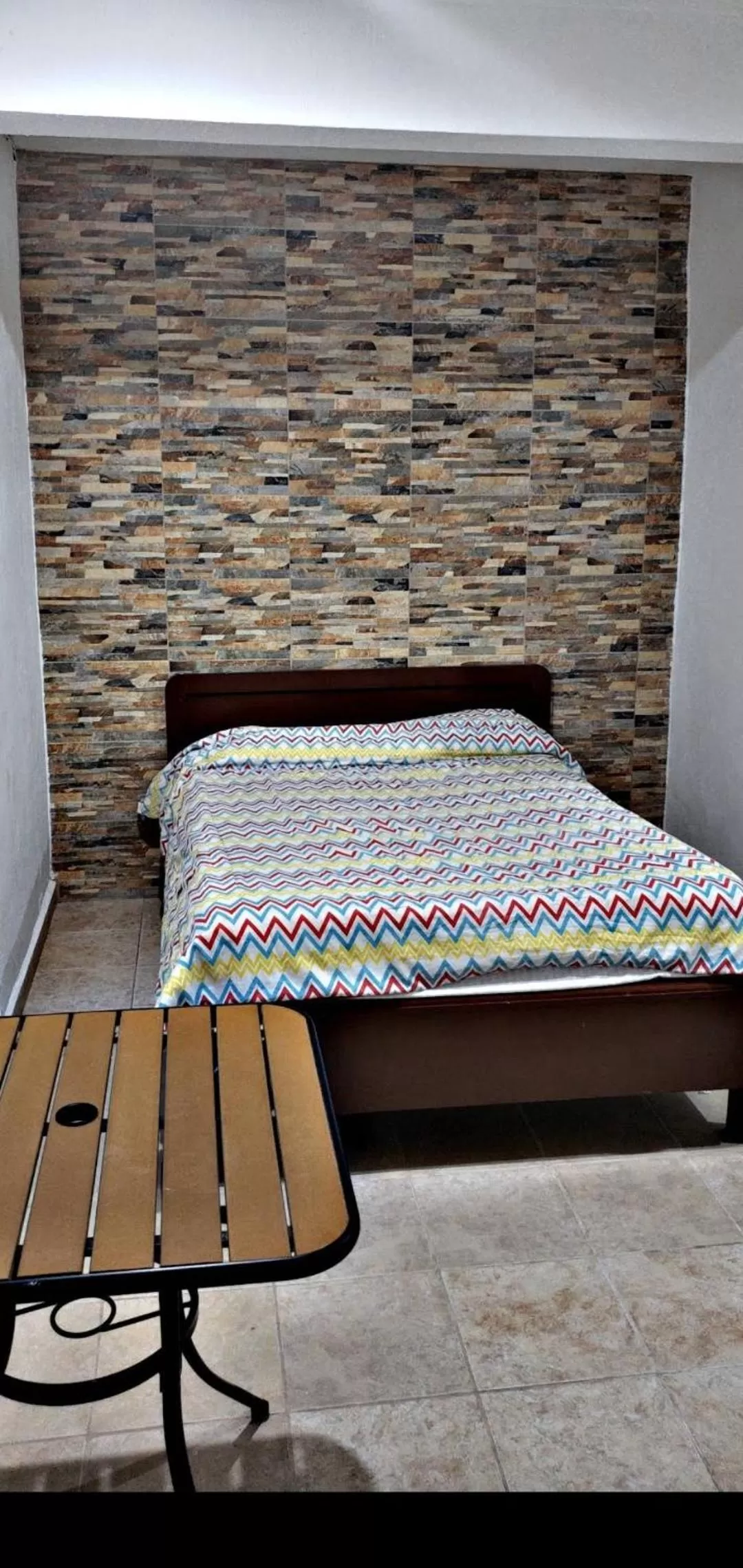 Bedroom, Bed in Hotel posada MARCAS