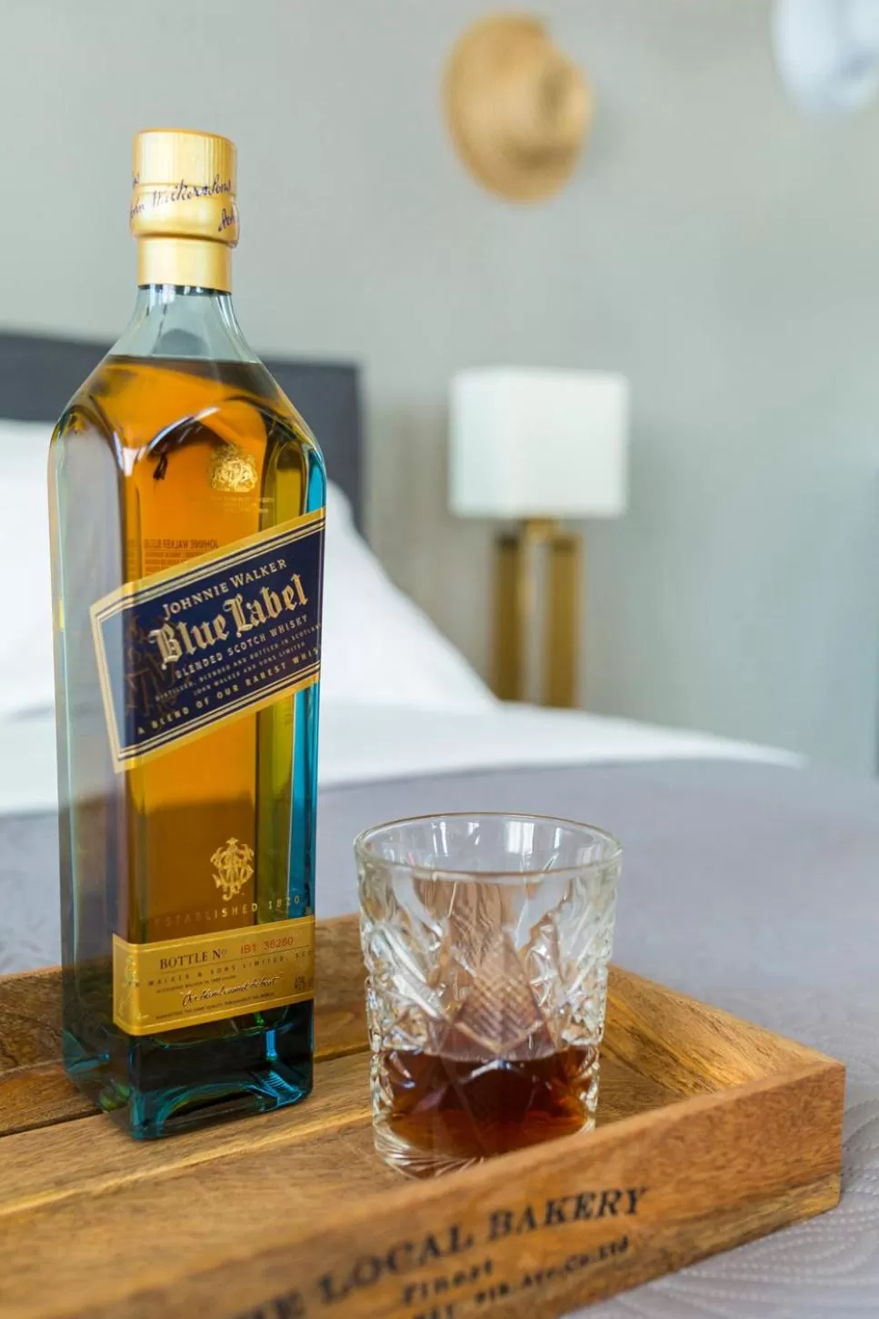 Drinks in The Athens Version Luxury Suites