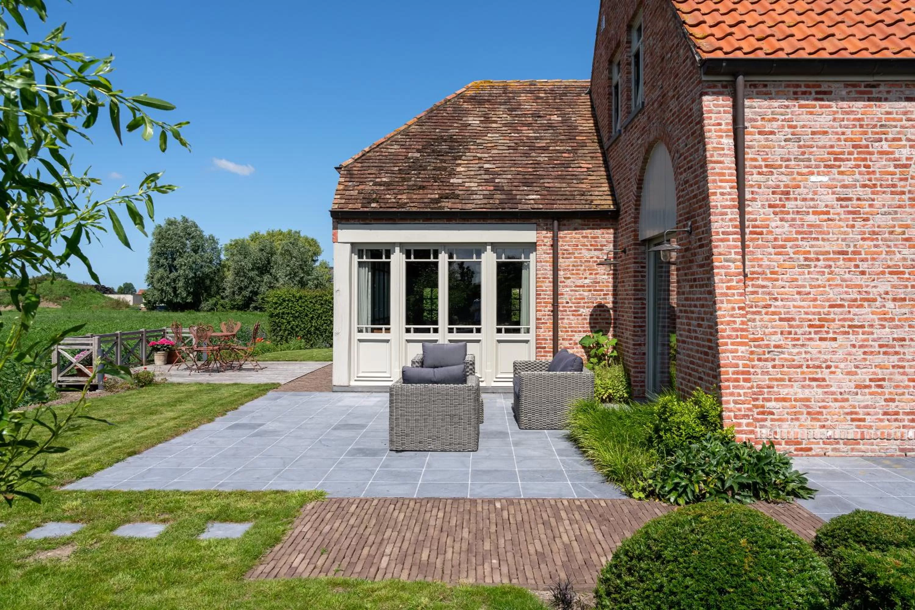 Property Building in B&B De Hemelse Polder