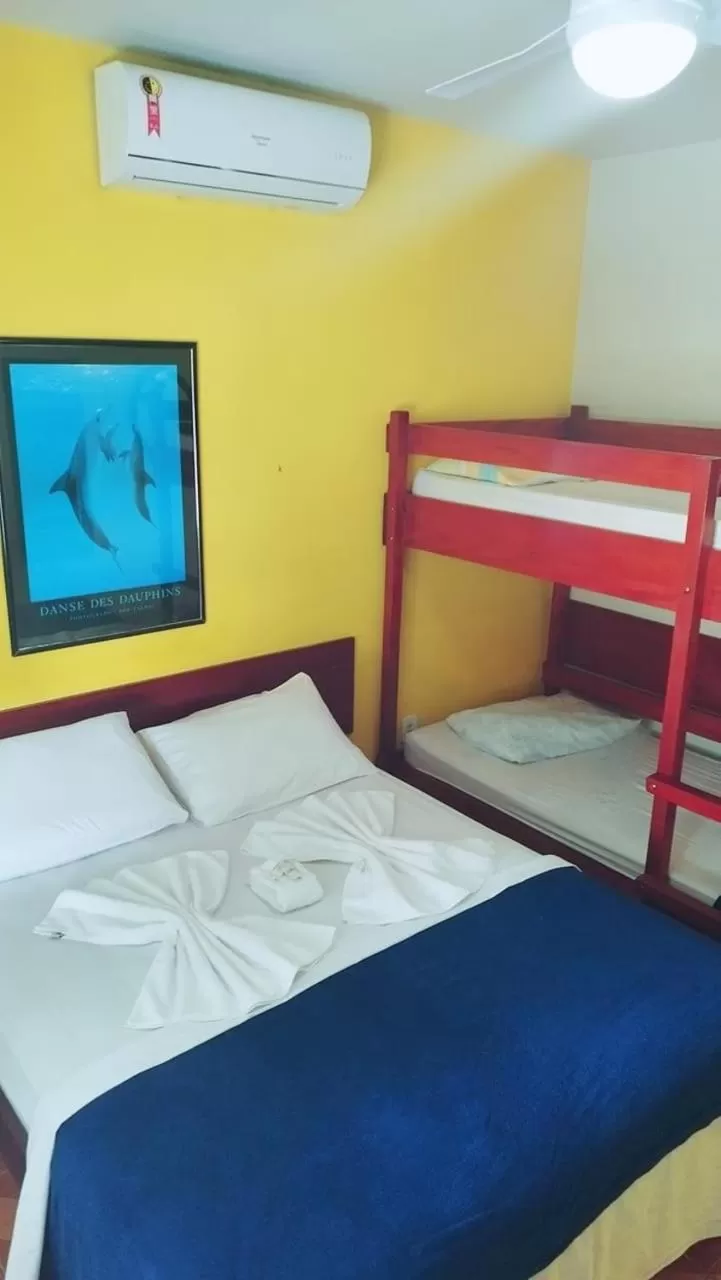 Bunk Bed in Pousada Do Suiá