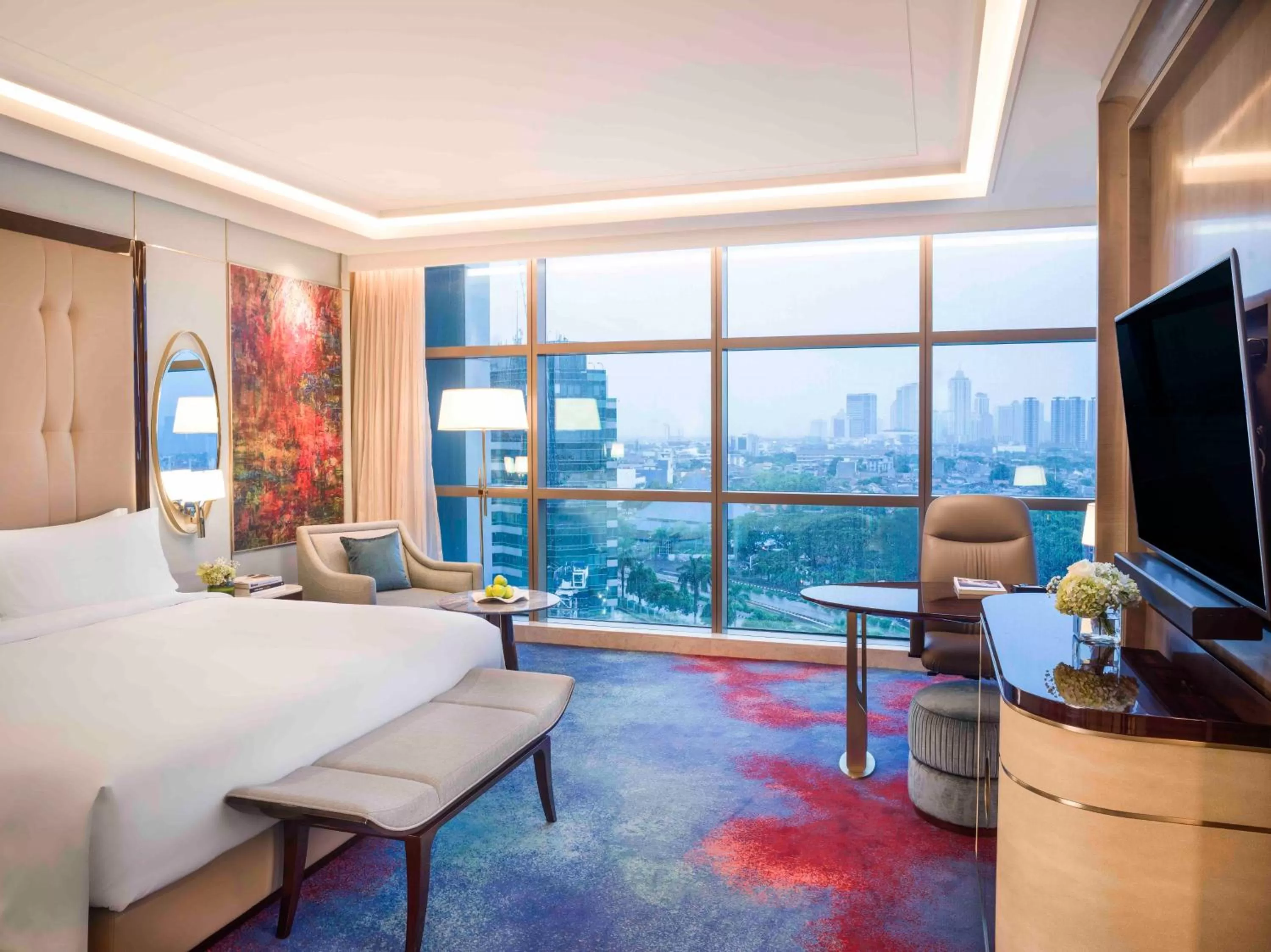 Photo of the whole room, Bed in InterContinental Hotels Jakarta Pondok Indah by IHG