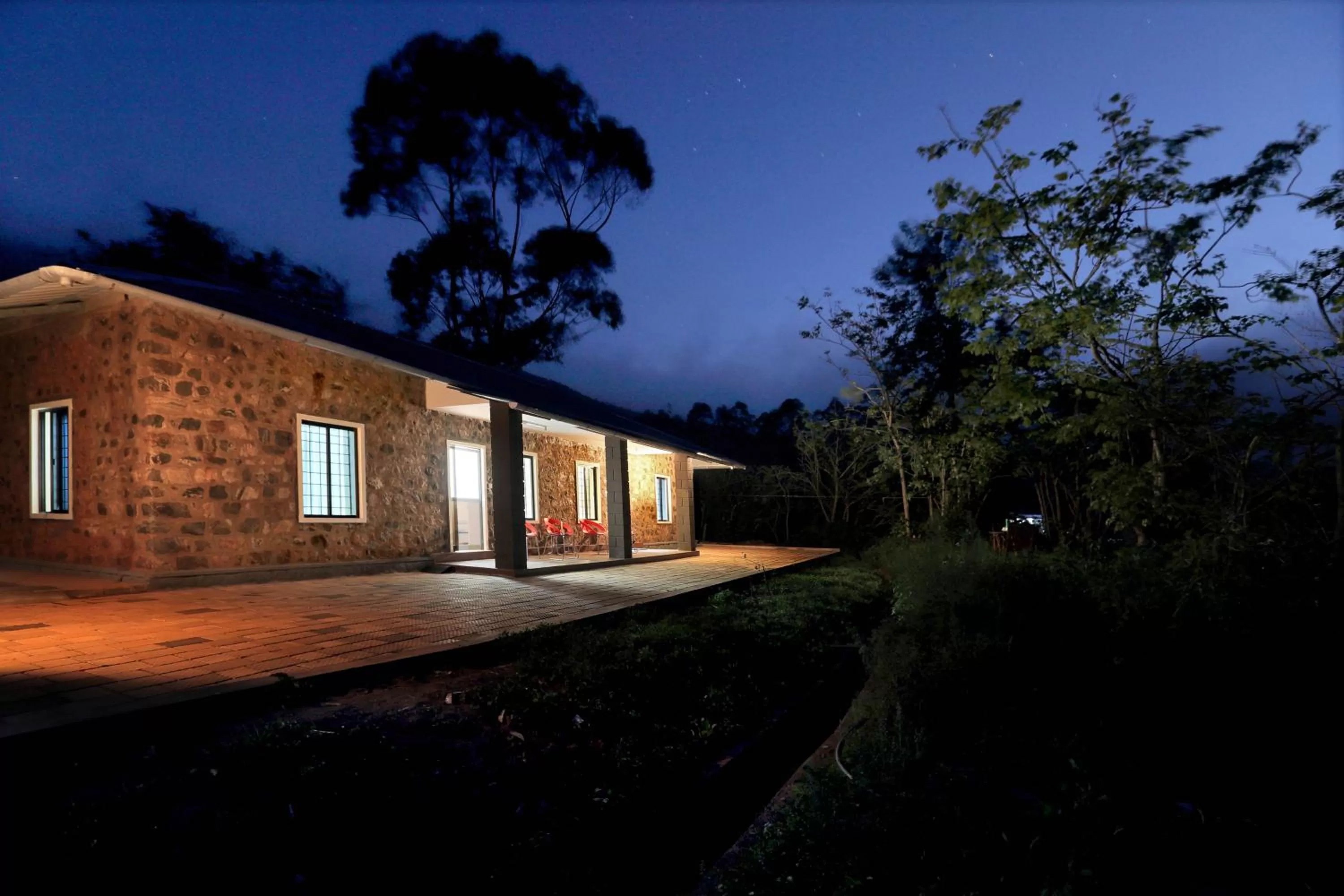 Property building in Ottway Hills Mattupetty Dam