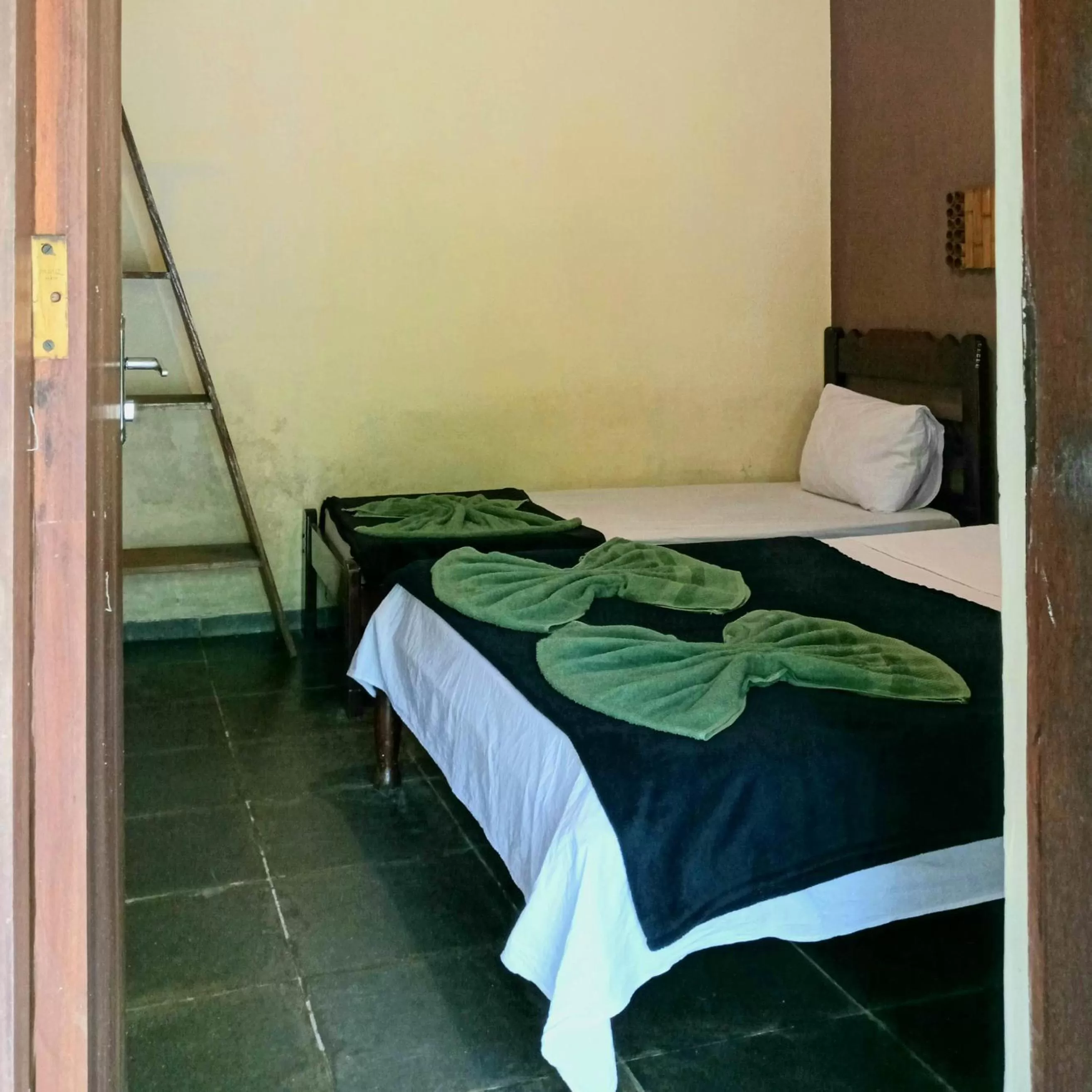 Bed in Pousada e Hostel Marthi