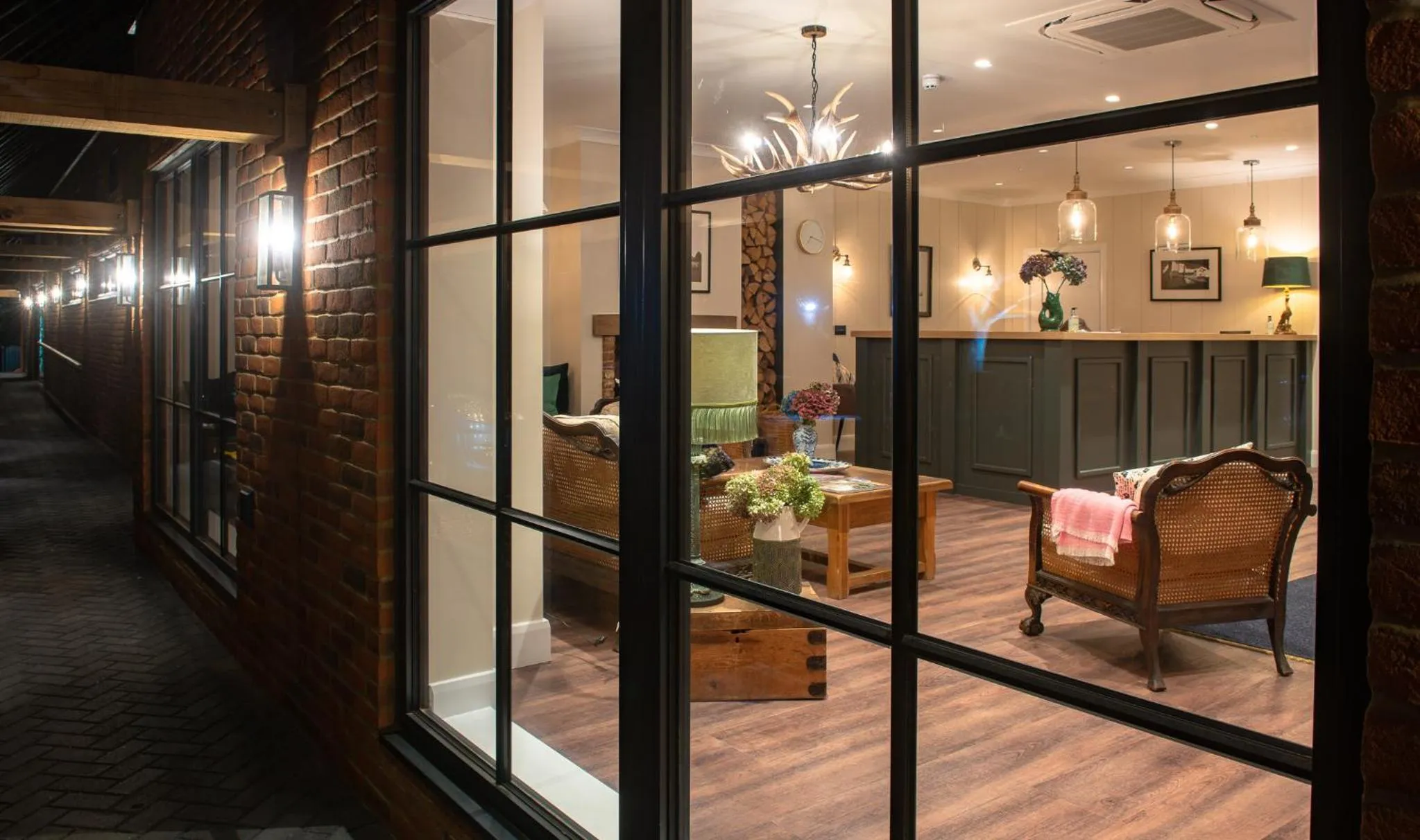 Lobby or reception in Cottesmore Hotel Golf & Country Club