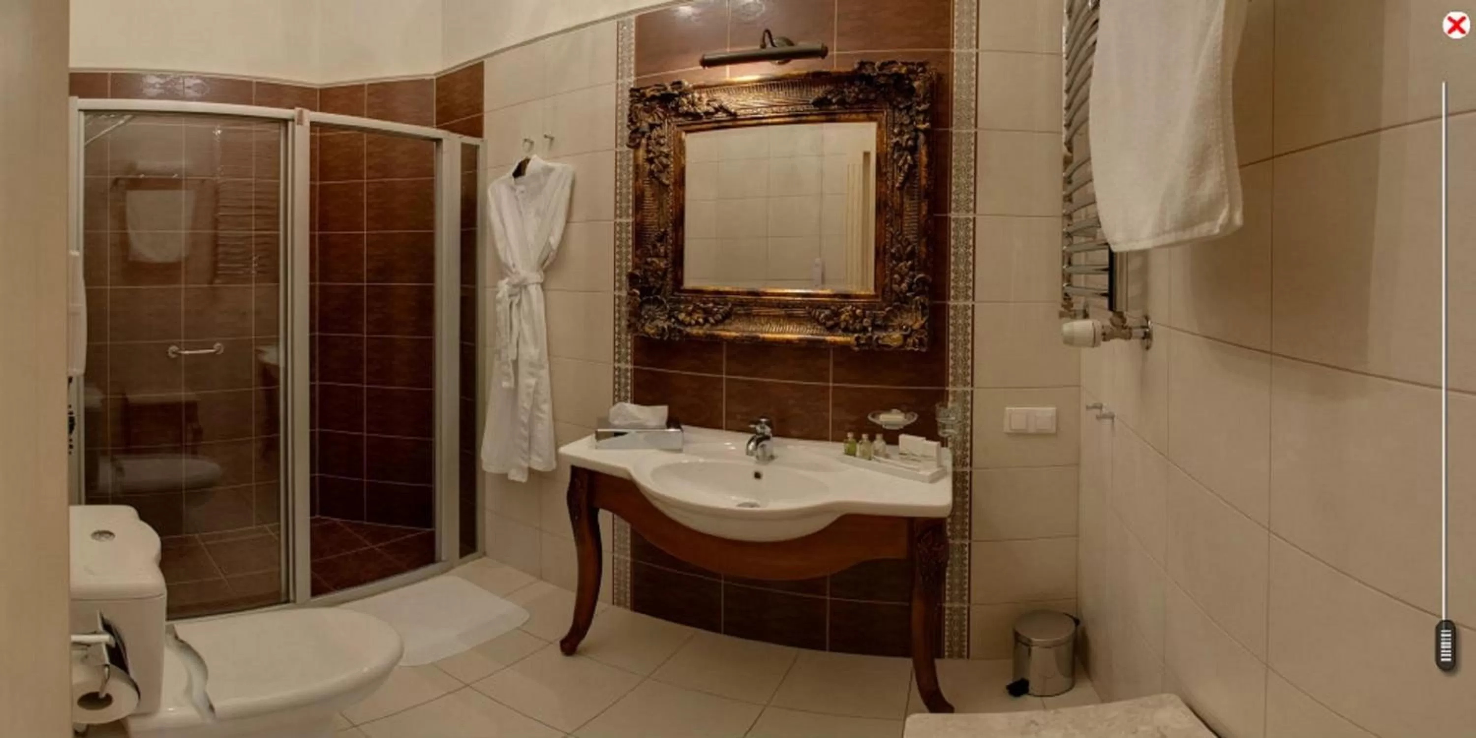 Shower in Bohema Boutique Hotel & Spa