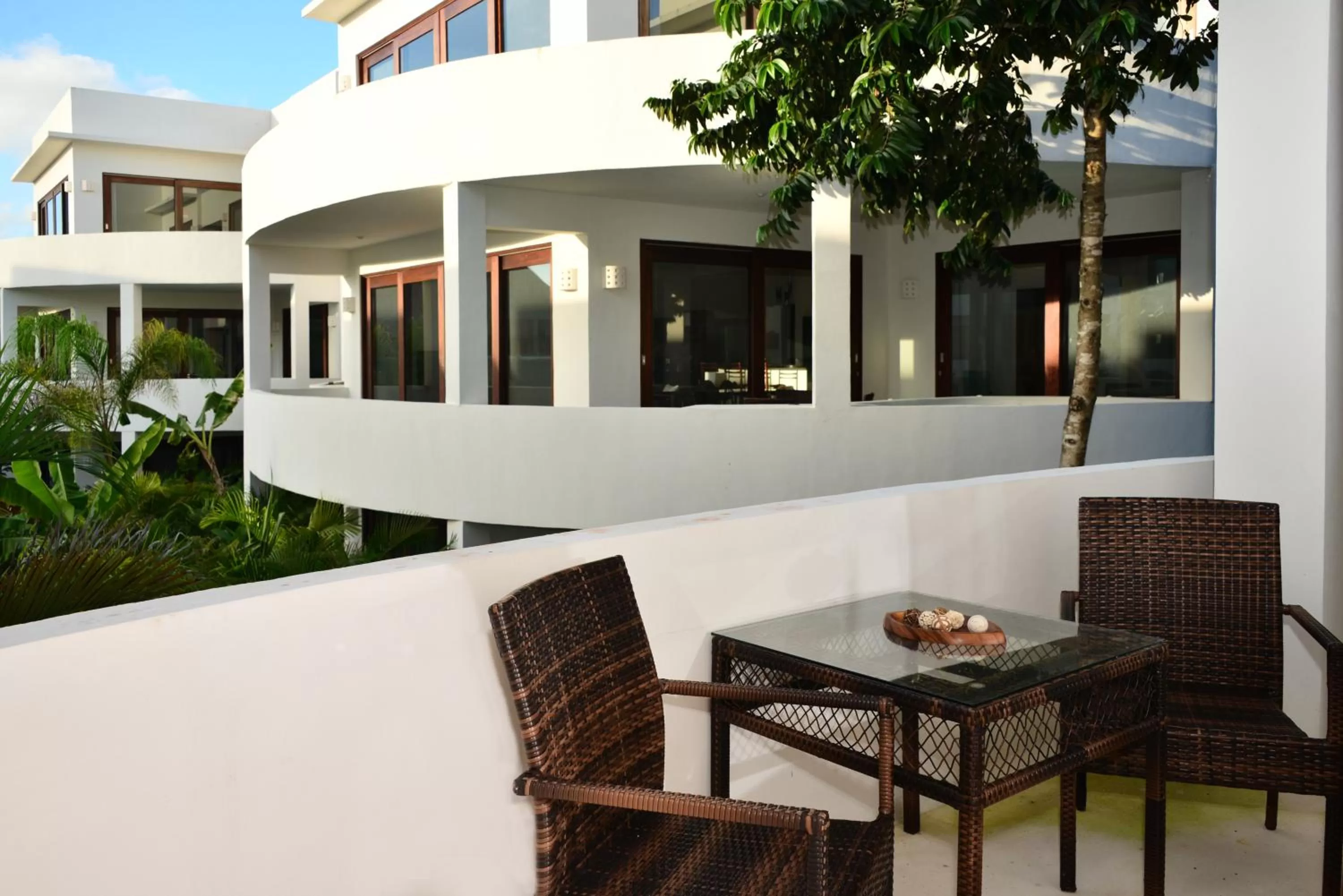 Facade/entrance in Intima Resort Tulum Adults Only (Clothing Optional)