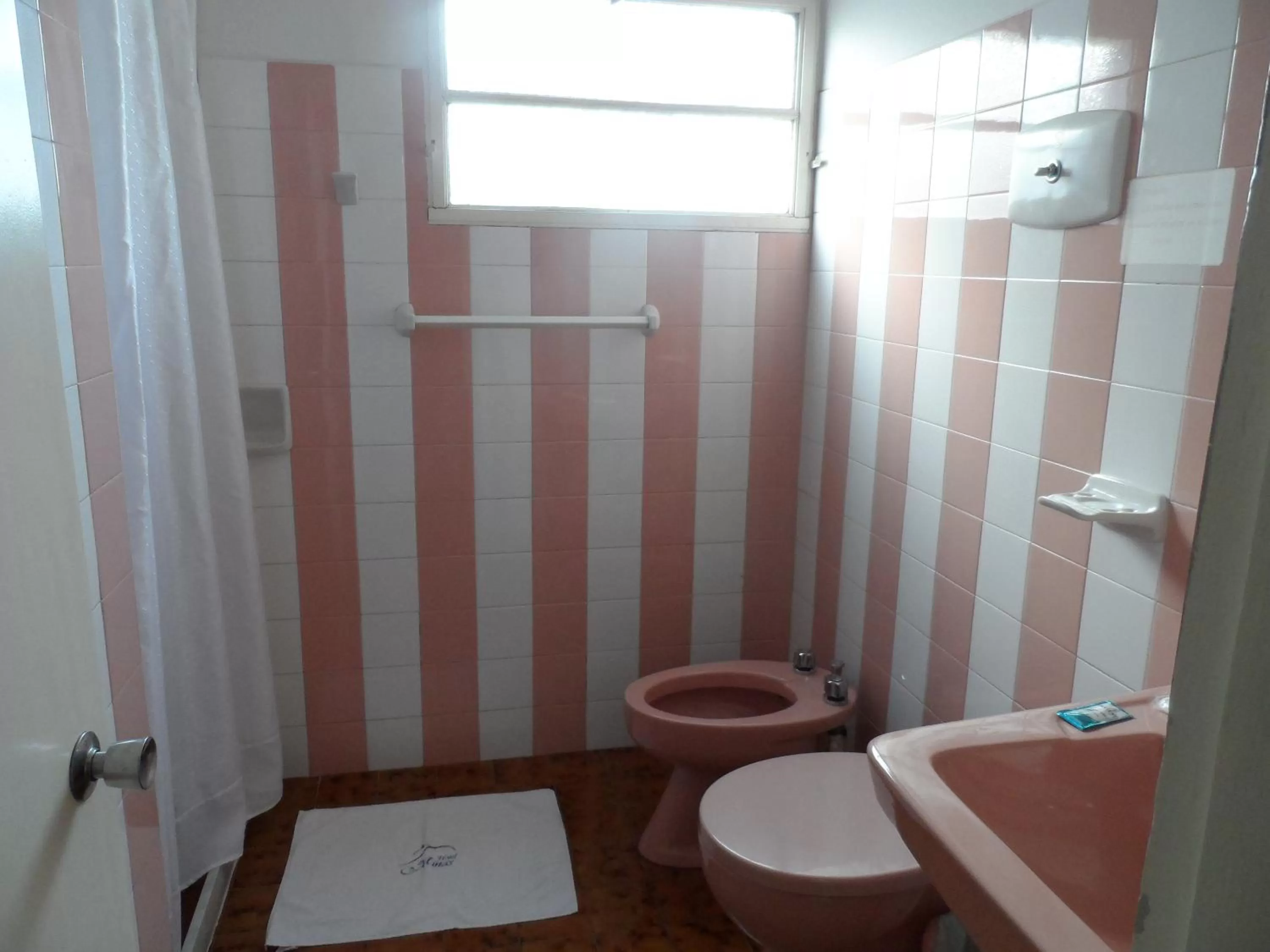 Bathroom in Hotel Minas