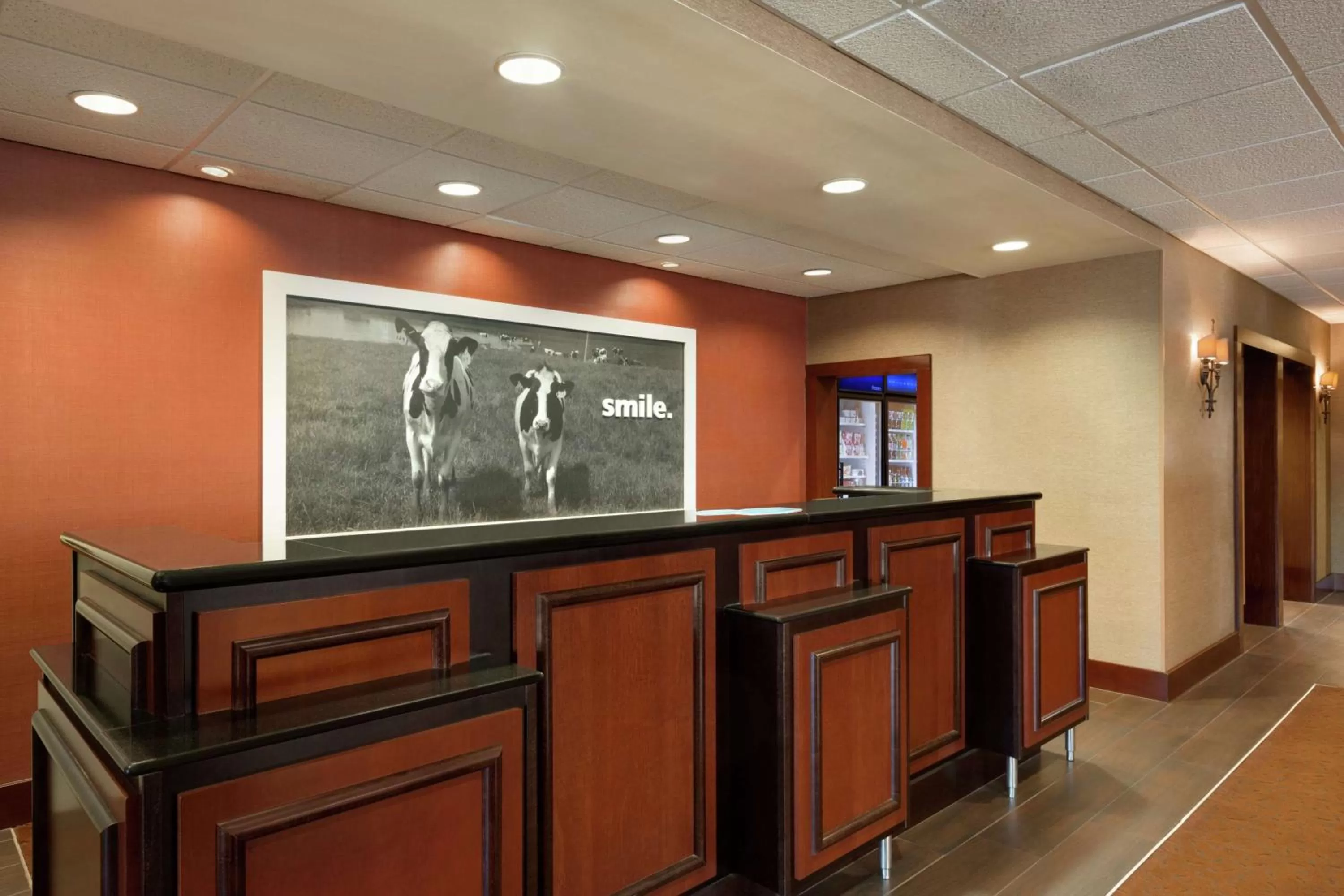 Lobby or reception in Hampton Inn Wichita Falls-Sikes Senter Mall