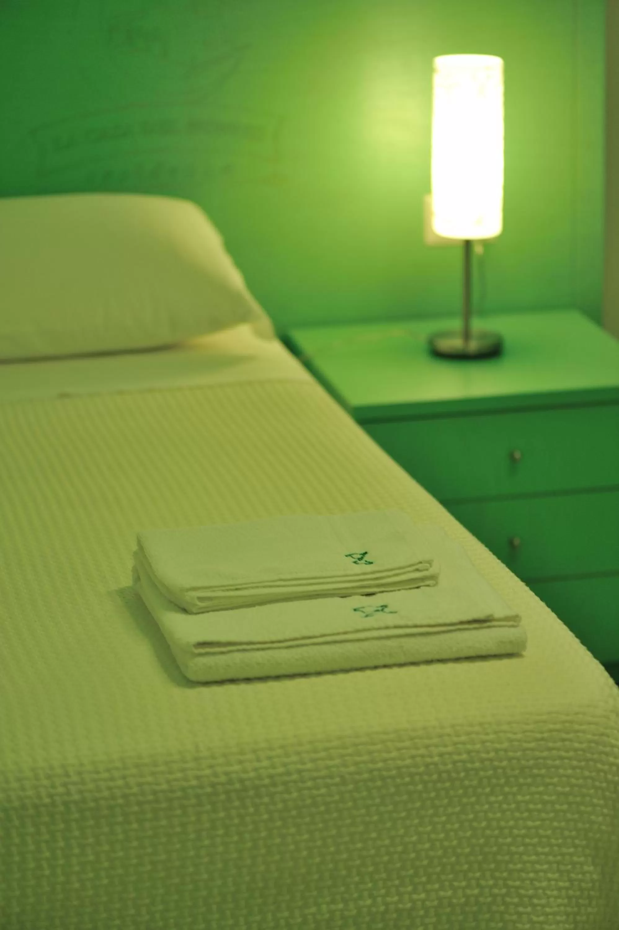 Decorative detail, Bed in La Casa Del Nonno