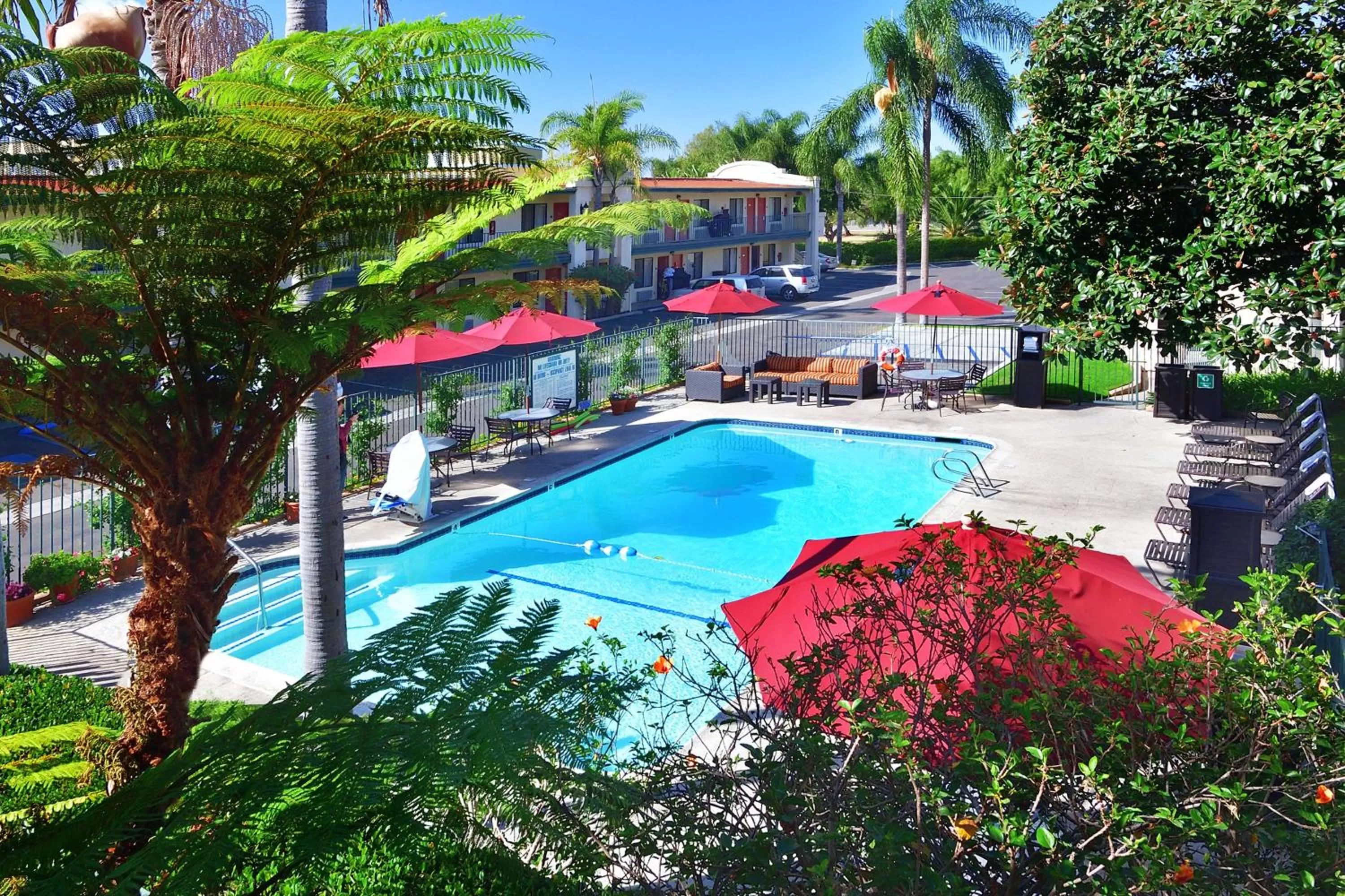 On site in Lamplighter Inn & Suites at SDSU