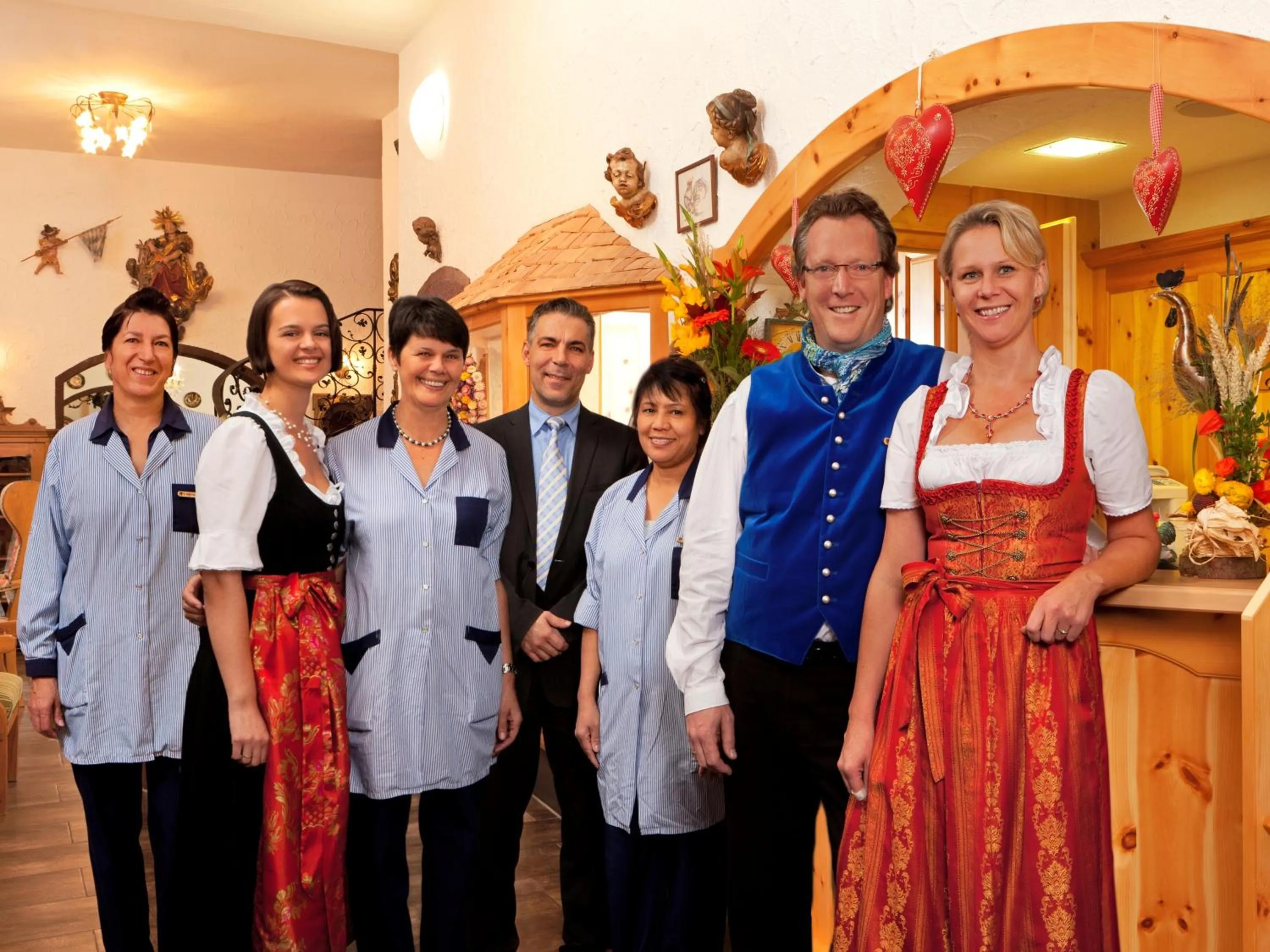 People in Hotel Hahn