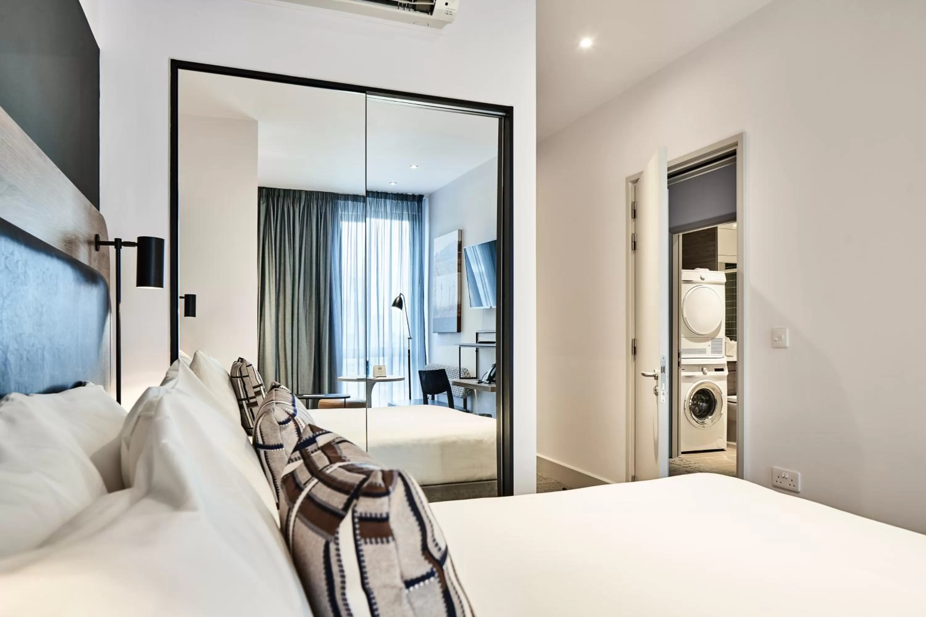 Bedroom, Bed in Citadines City Centre Liverpool