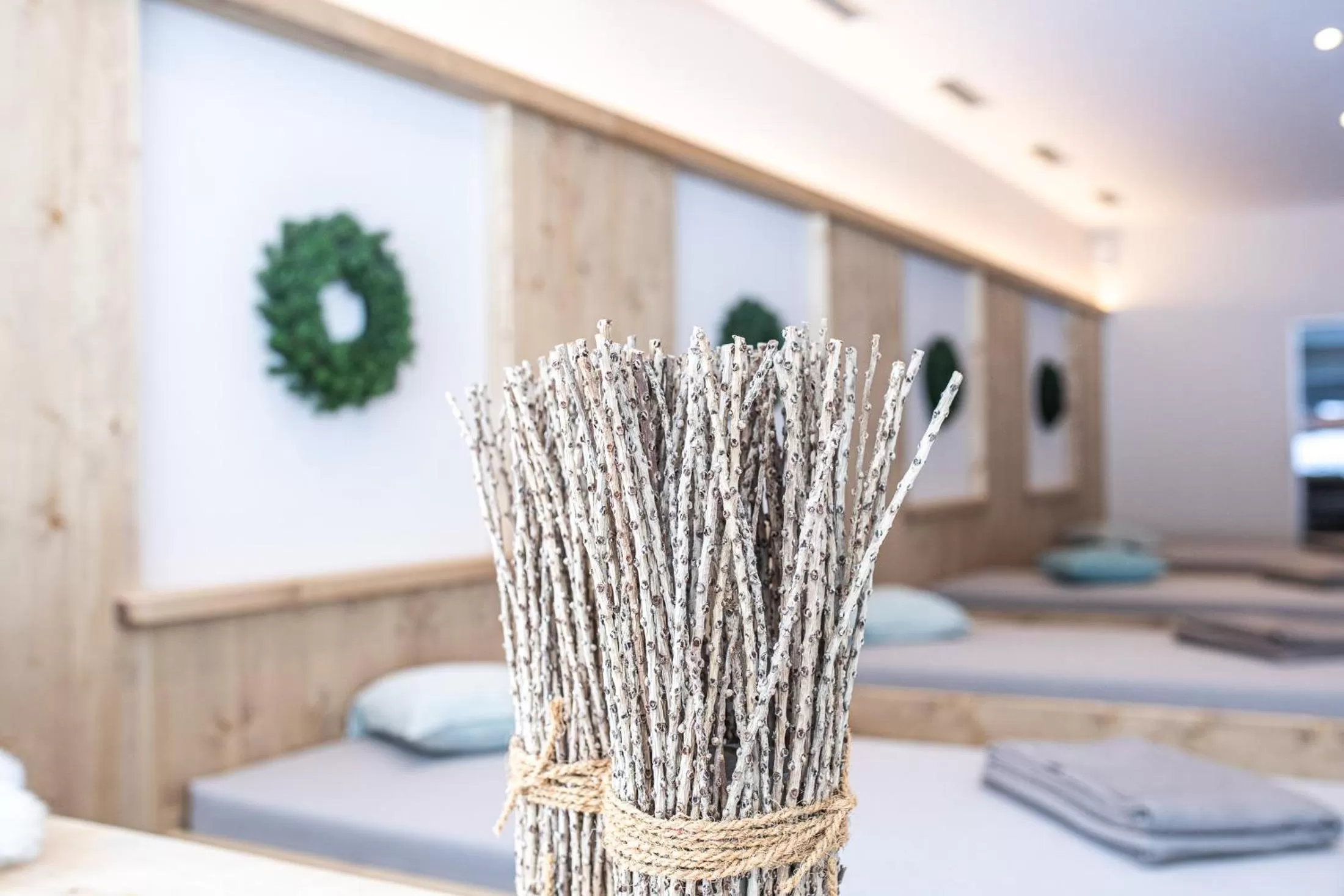 Spa and wellness centre/facilities in Hotel Johanna mitten im Ötztal