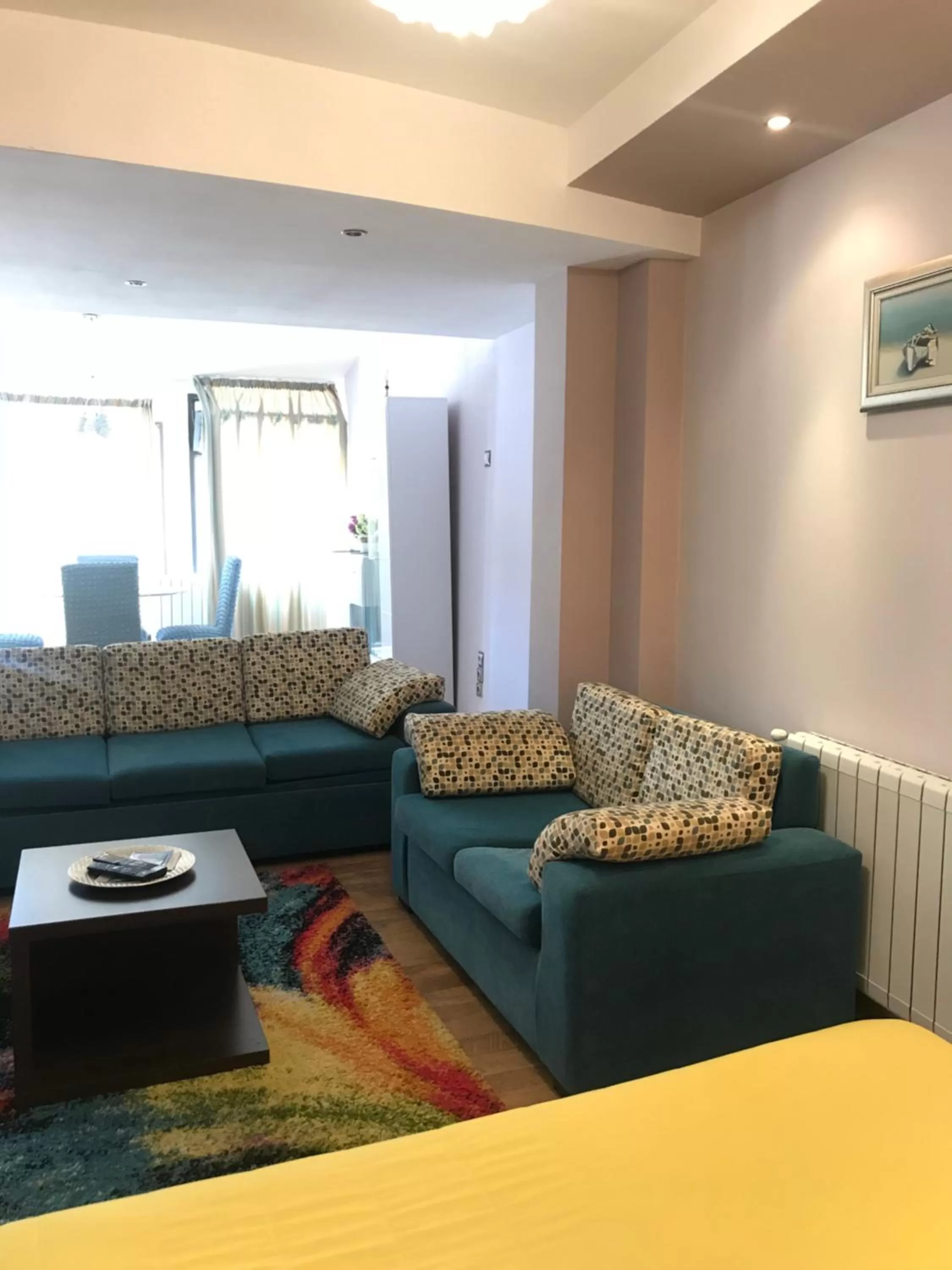 Living room, Seating Area in White Rose Family Guest House