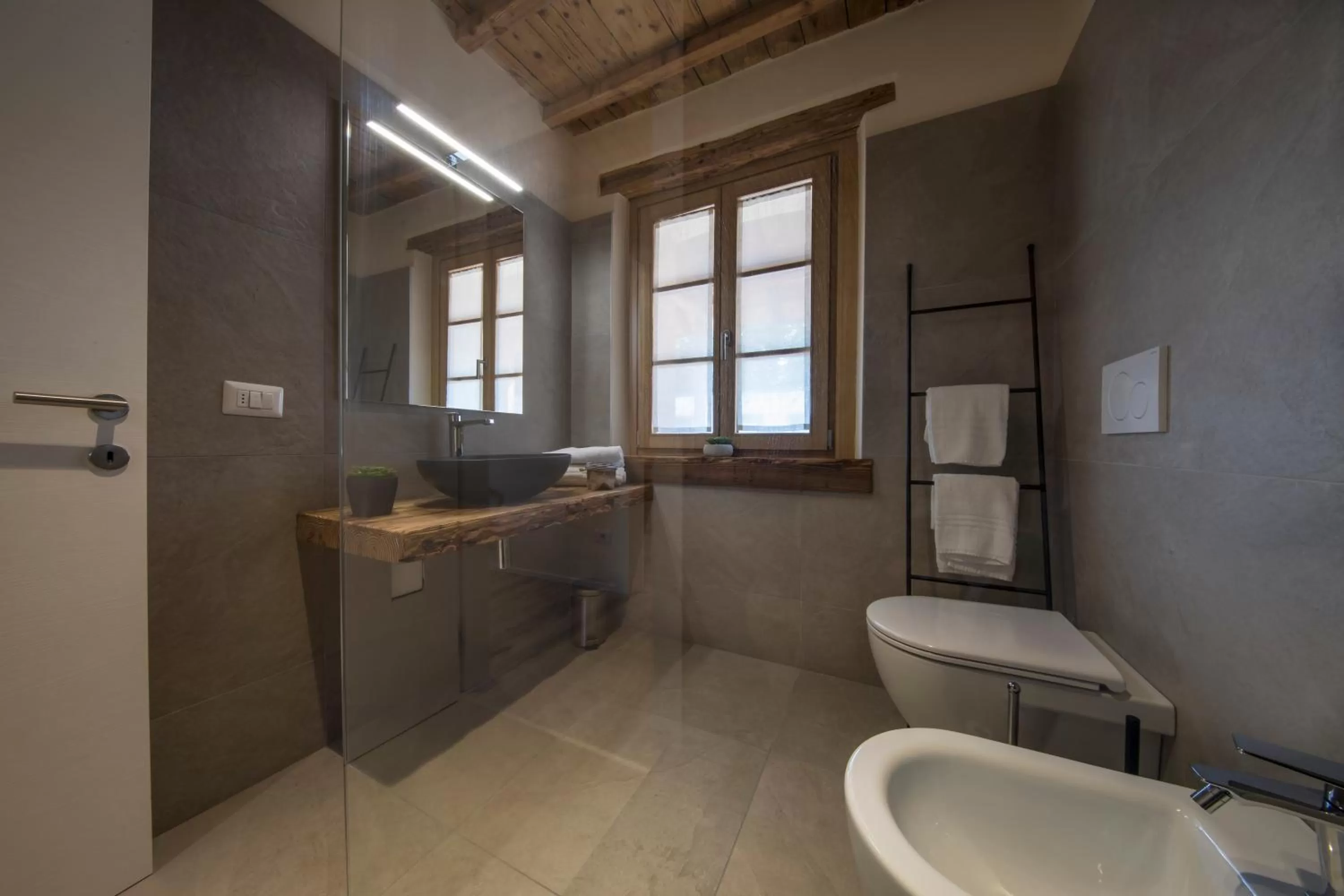 Bathroom in Corte Garibaldi